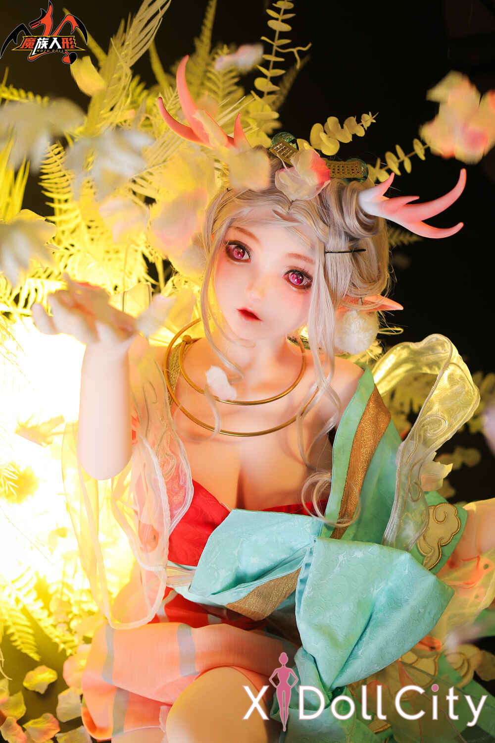 MOZU Doll 瑶儿 145cm 成人スタイルラブドール 幻想的で優雅なアニメ TPE製 ラブドール良乳