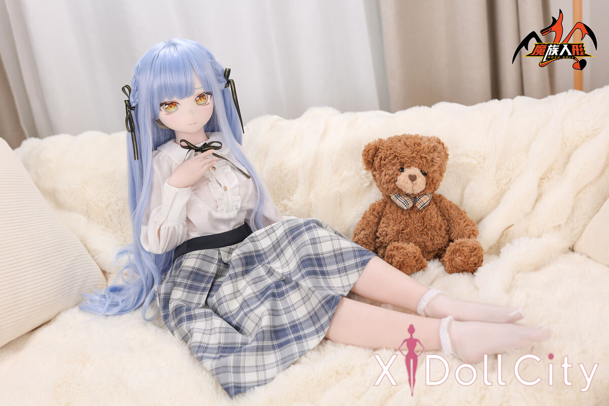 MOZU Doll 小翔 成人スタイルラブドール 可愛い ビニールヘッド＋TPEボディ ラブドール貧乳