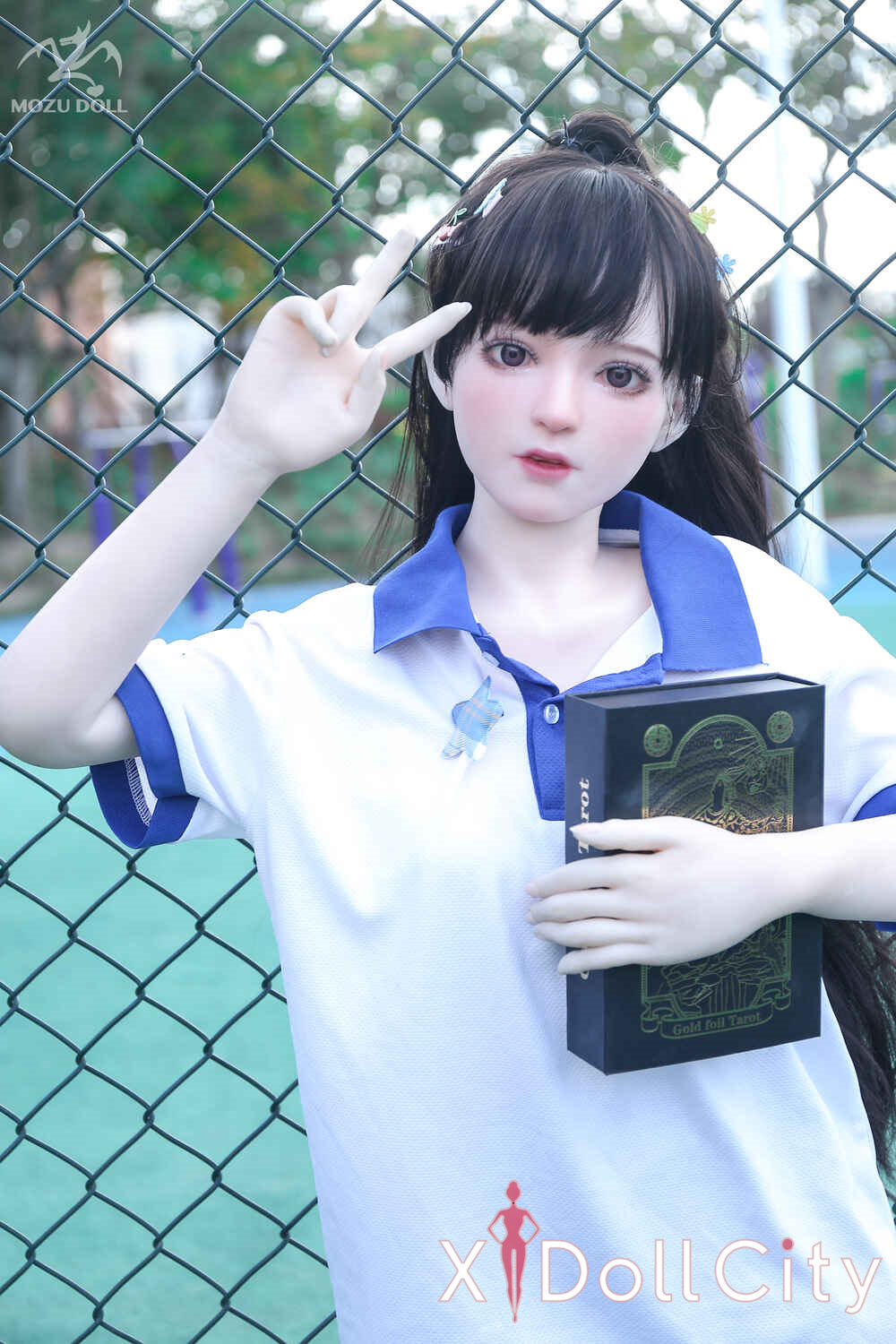 MOZU Doll 小鱼 145cm 成人スタイルラブドール 活発でキュートなスポーツ系 TPE製 ラブドール良乳