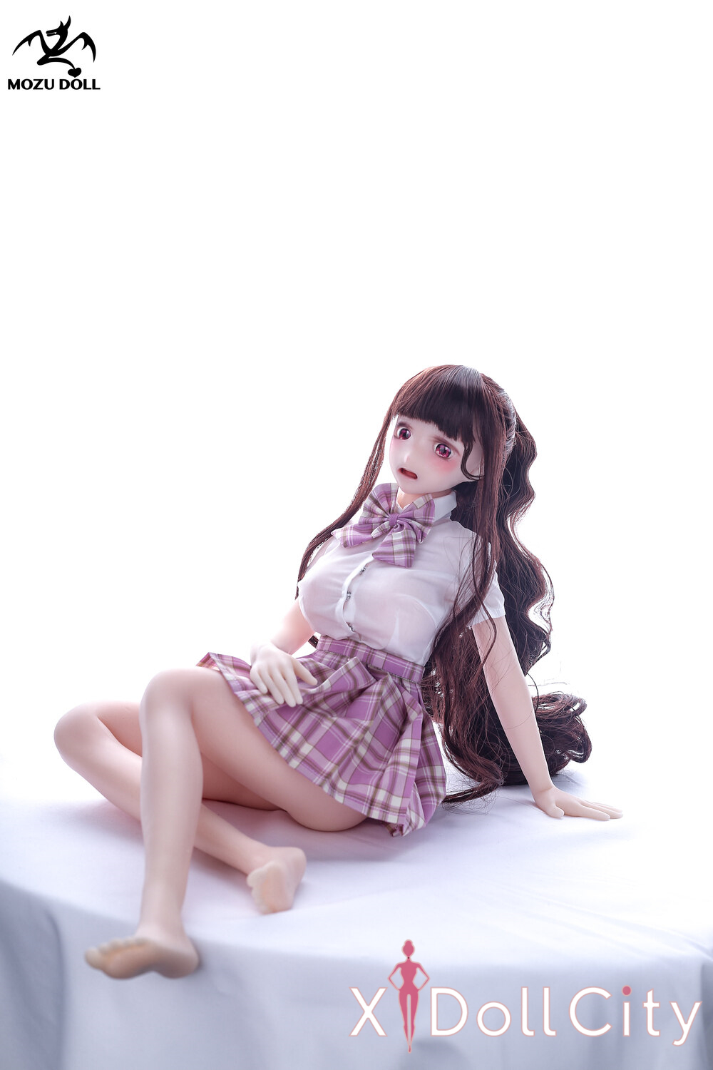 MOZU Doll 小鈴奈 成人スタイルラブドール 可愛い フルシリコン製 ラブドール貧乳