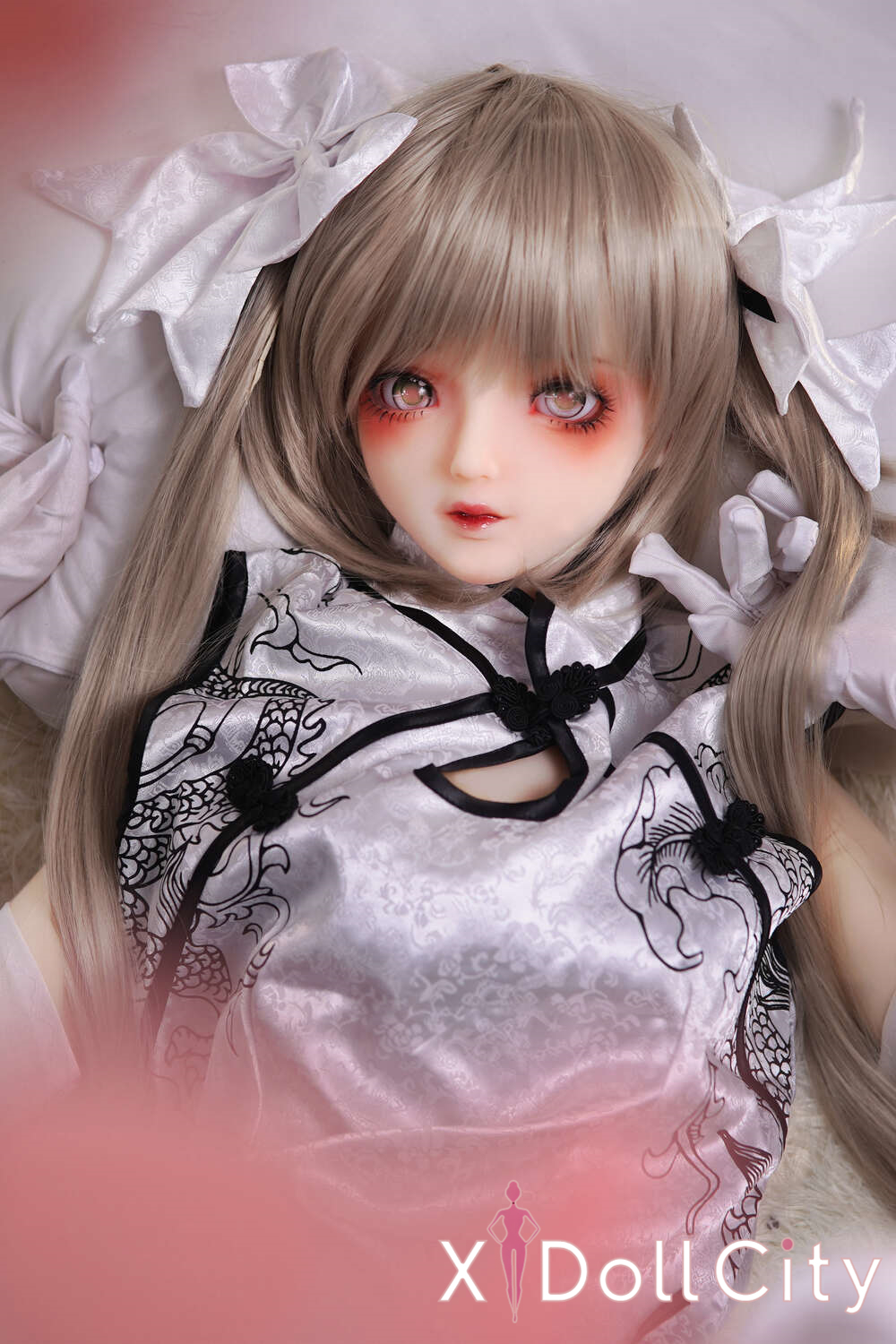 MOZU Doll 梦月 145cm 成人スタイルラブドール 神秘的で気品ある幻想 TPE製 ラブドール良乳