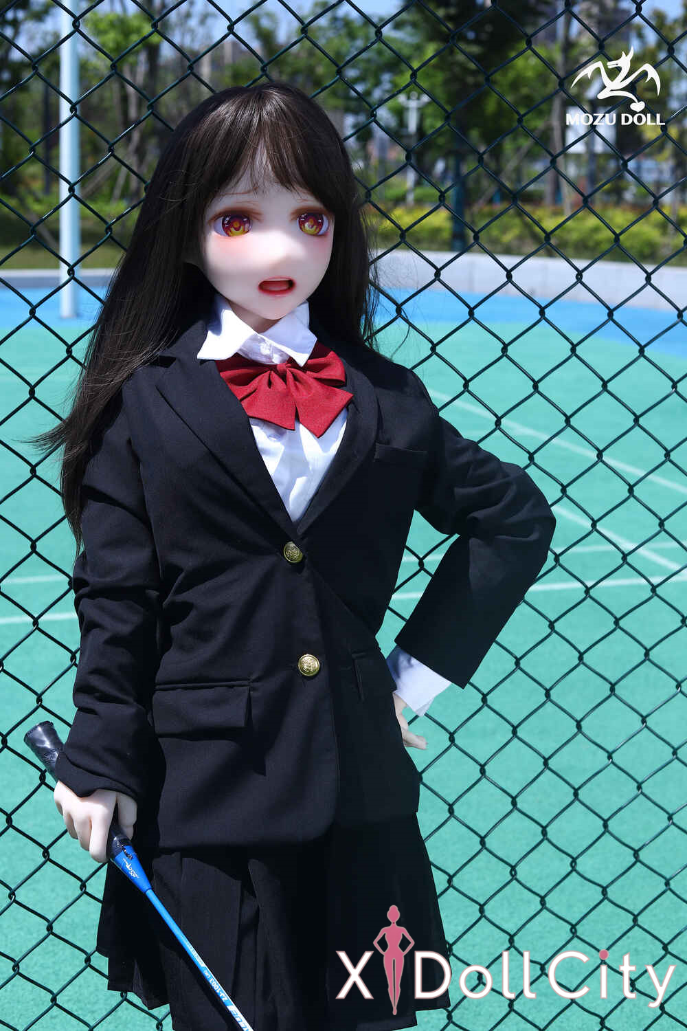 MOZU Doll 琉璃 145cm 成人スタイルラブドール クールで魅惑的な優等生 TPE製 ラブドール良乳