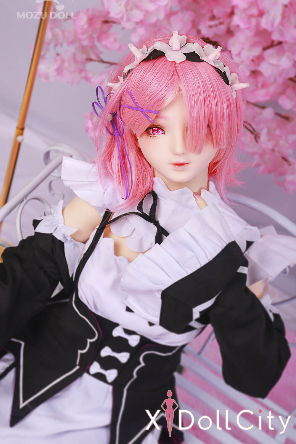 MOZU Doll 小萝 145cm 成人スタイルラブドール 甘く癒す可憐な TPE製 ラブドール良乳