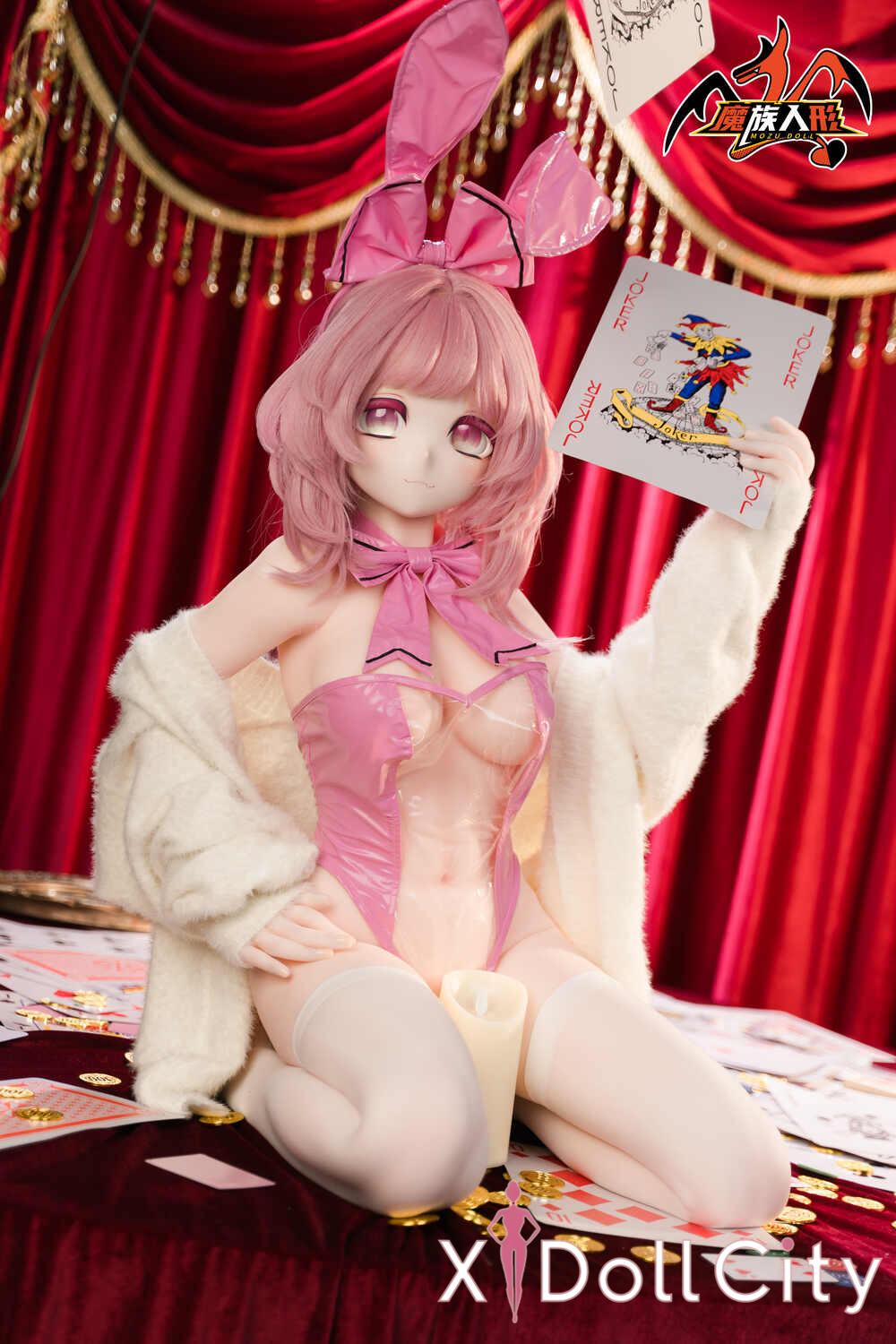 MOZU Doll 蕾雅 150cm 成人スタイルラブドール セクシー ビニールヘッド＋TPEボディ ラブドール良乳
