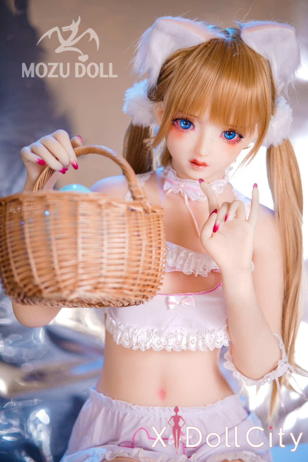 MOZU Doll 小白 145cm 成人スタイルラブドール 可愛い TPE製 ラブドール良乳