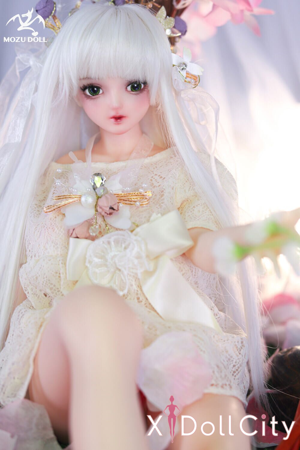 MOZU Doll 小玉 成人スタイルラブドール 可愛い フルシリコン製 ラブドール貧乳