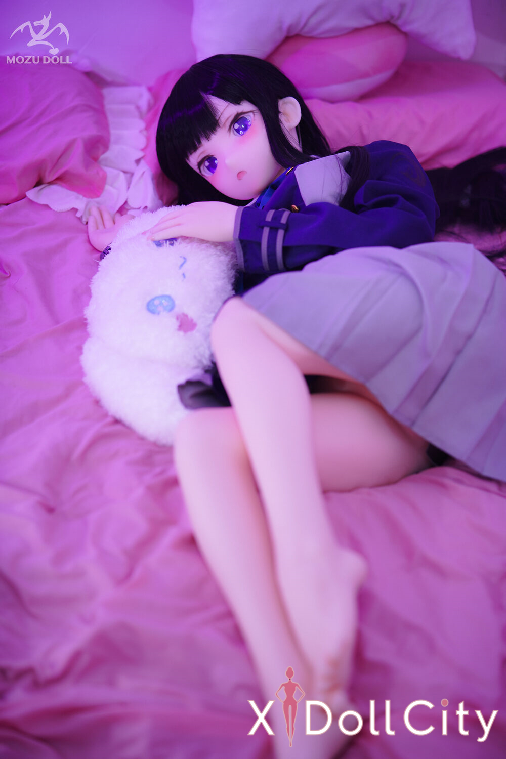 MOZU Doll 泷奈 145cm 成人スタイルラブドール クールで可憐なアニメ系 TPE製 ラブドール良乳