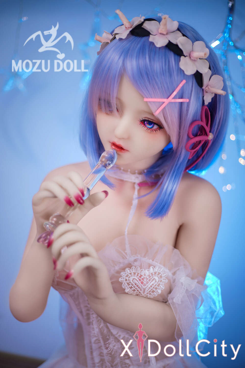 MOZU Doll 小姆 145cm 成人スタイルラブドール 可愛い TPE製 ラブドール良乳
