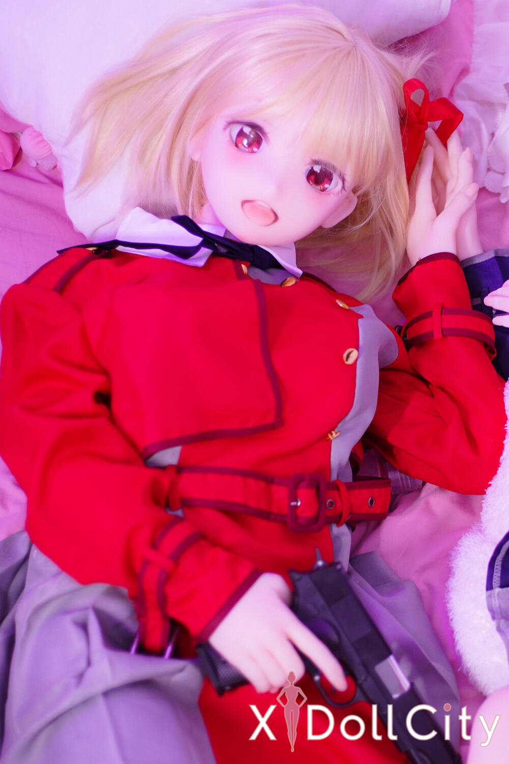 MOZU Doll 千束 145cm 成人スタイルラブドール アニメヒロイン系 元気いっぱい TPE製 ラブドール良乳