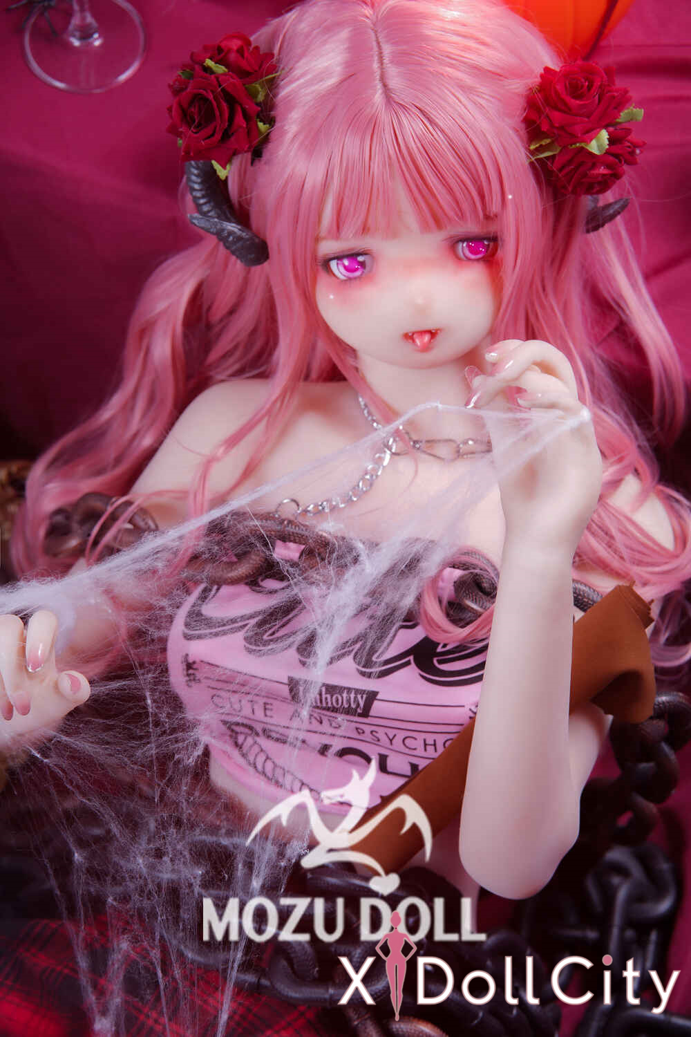 MOZU Doll 恋恋 145cm 成人スタイルラブドール 小悪魔的で可愛い TPE製 ラブドール良乳