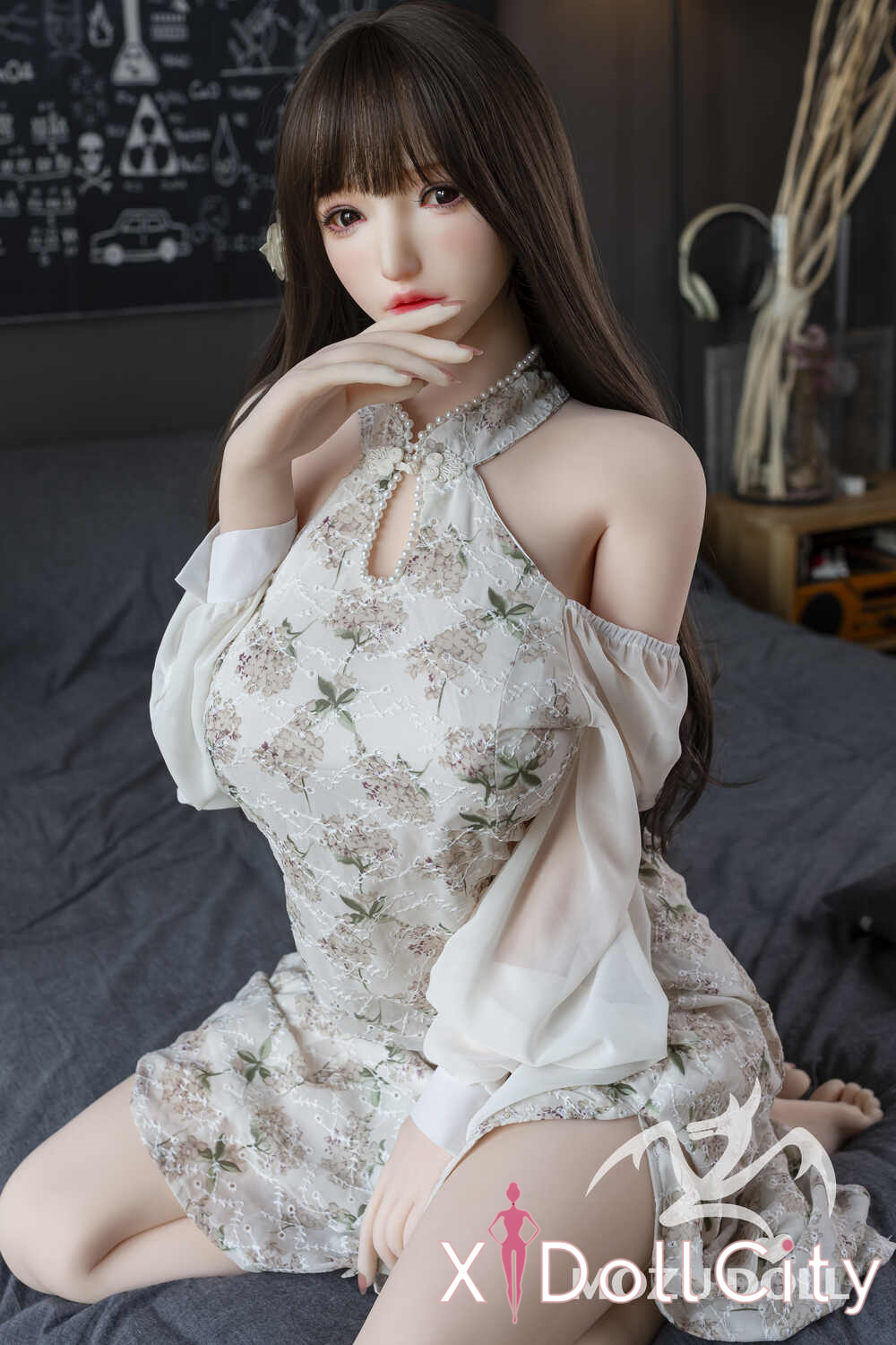 MOZU Doll 若嵐 163cm チャイナドレス系 TPE製 ラブドール巨乳