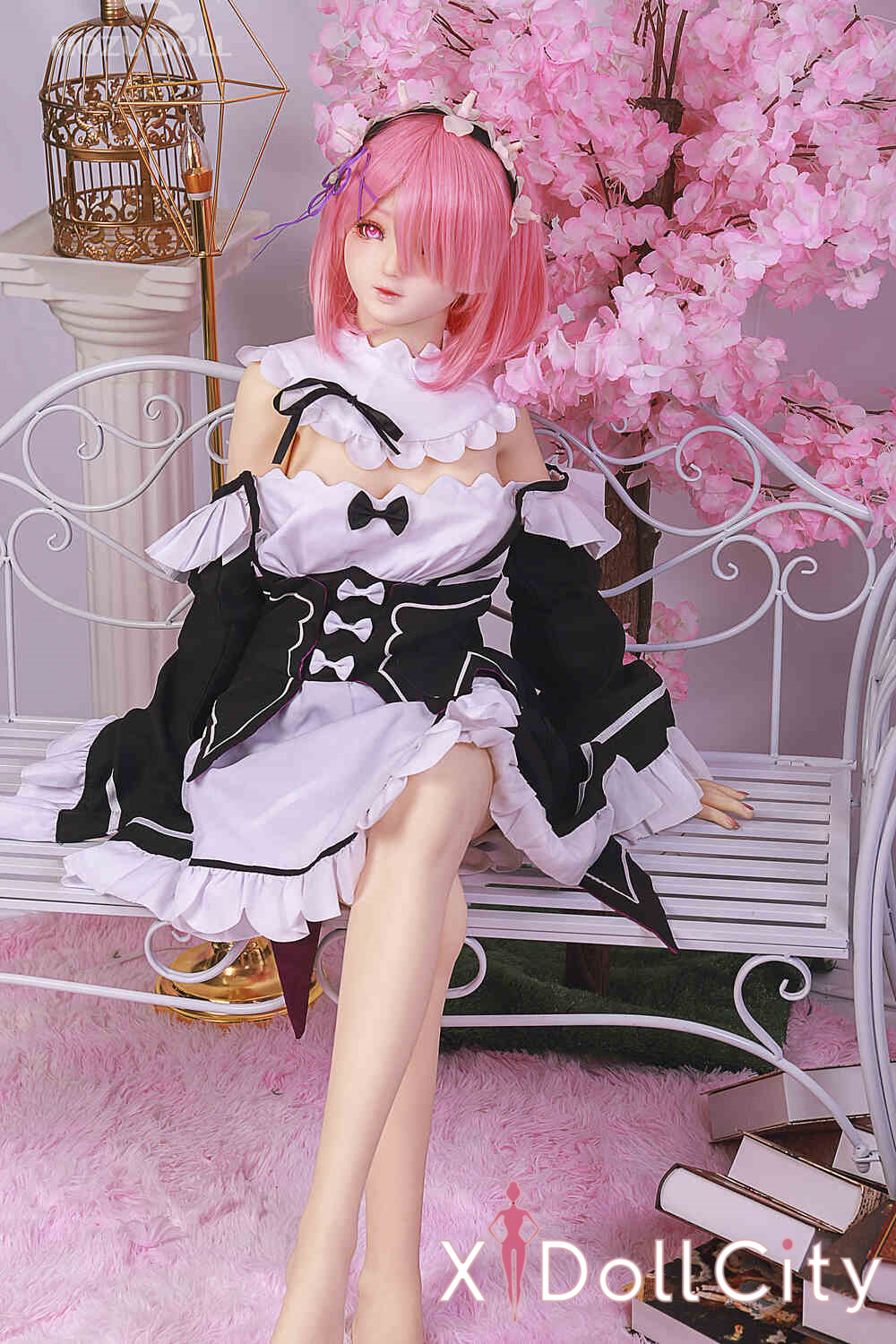 MOZU Doll 小萝 145cm 成人スタイルラブドール 甘く癒す可憐な TPE製 ラブドール良乳