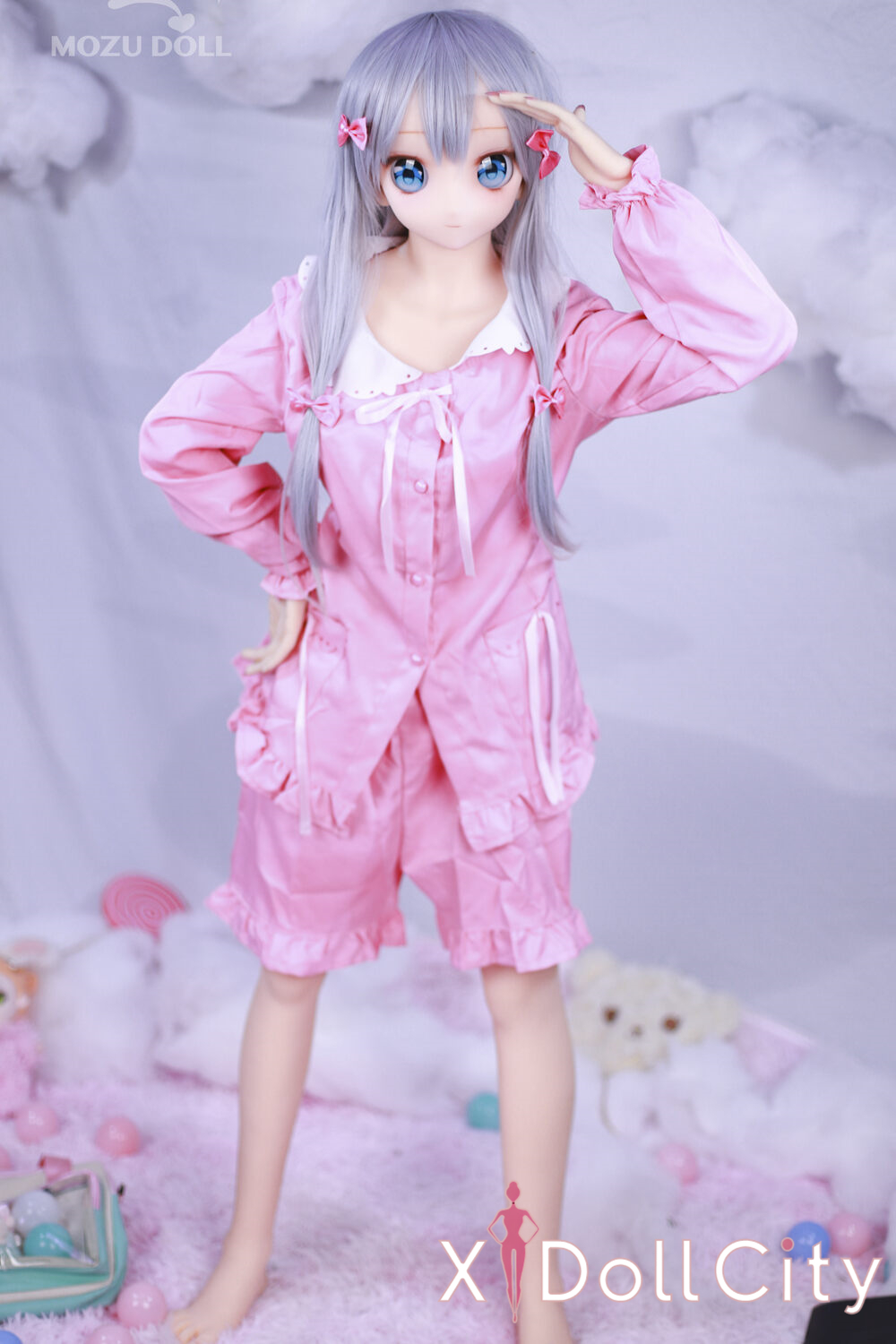 MOZU Doll 小纱 145cm 成人スタイルラブドール 甘えん坊で可愛い癒し系 TPE製 ラブドール良乳