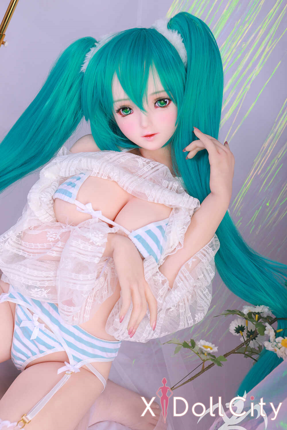 MOZU Doll 小音(2.5次元ver.) 145cm 成人スタイルラブドール 魅惑のツインテール TPE製 ラブドール良乳