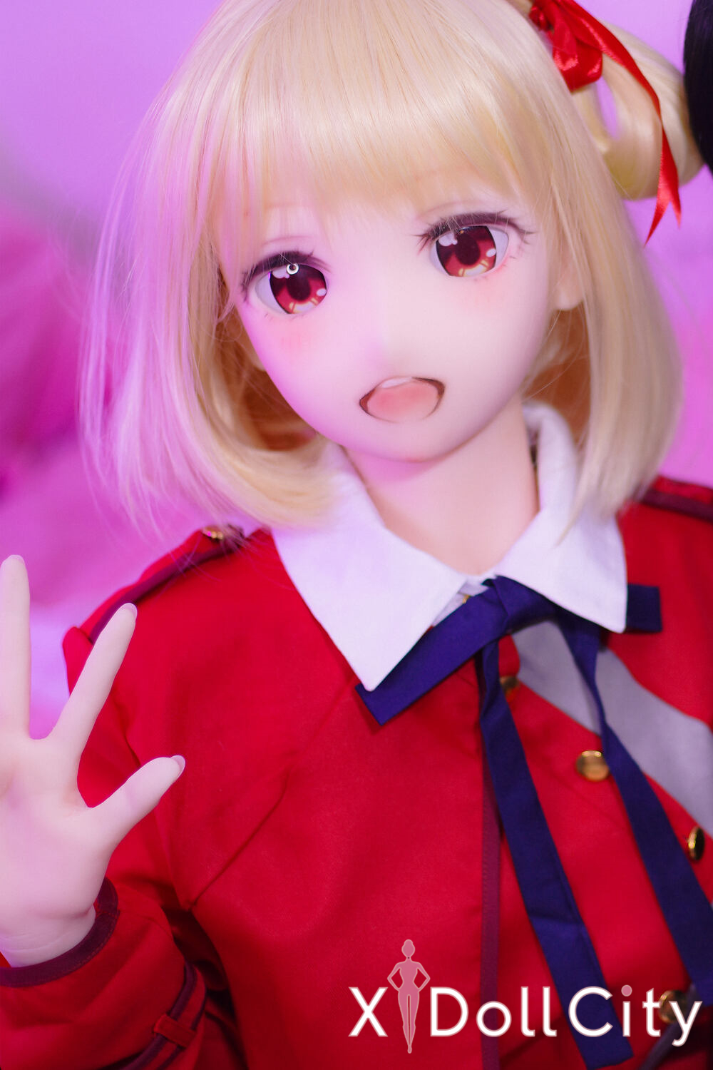 MOZU Doll 千束 145cm 成人スタイルラブドール アニメヒロイン系 元気いっぱい TPE製 ラブドール良乳