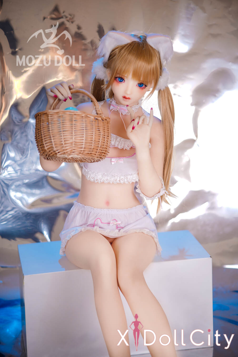 MOZU Doll 小白 145cm 成人スタイルラブドール 可愛い TPE製 ラブドール良乳