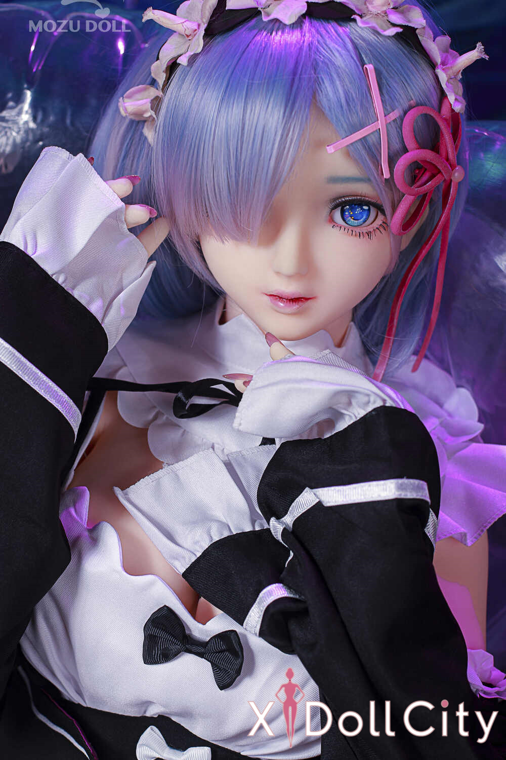 MOZU Doll 小姆 145cm 成人スタイルラブドール 甘く癒す可憐な TPE製 ラブドール良乳