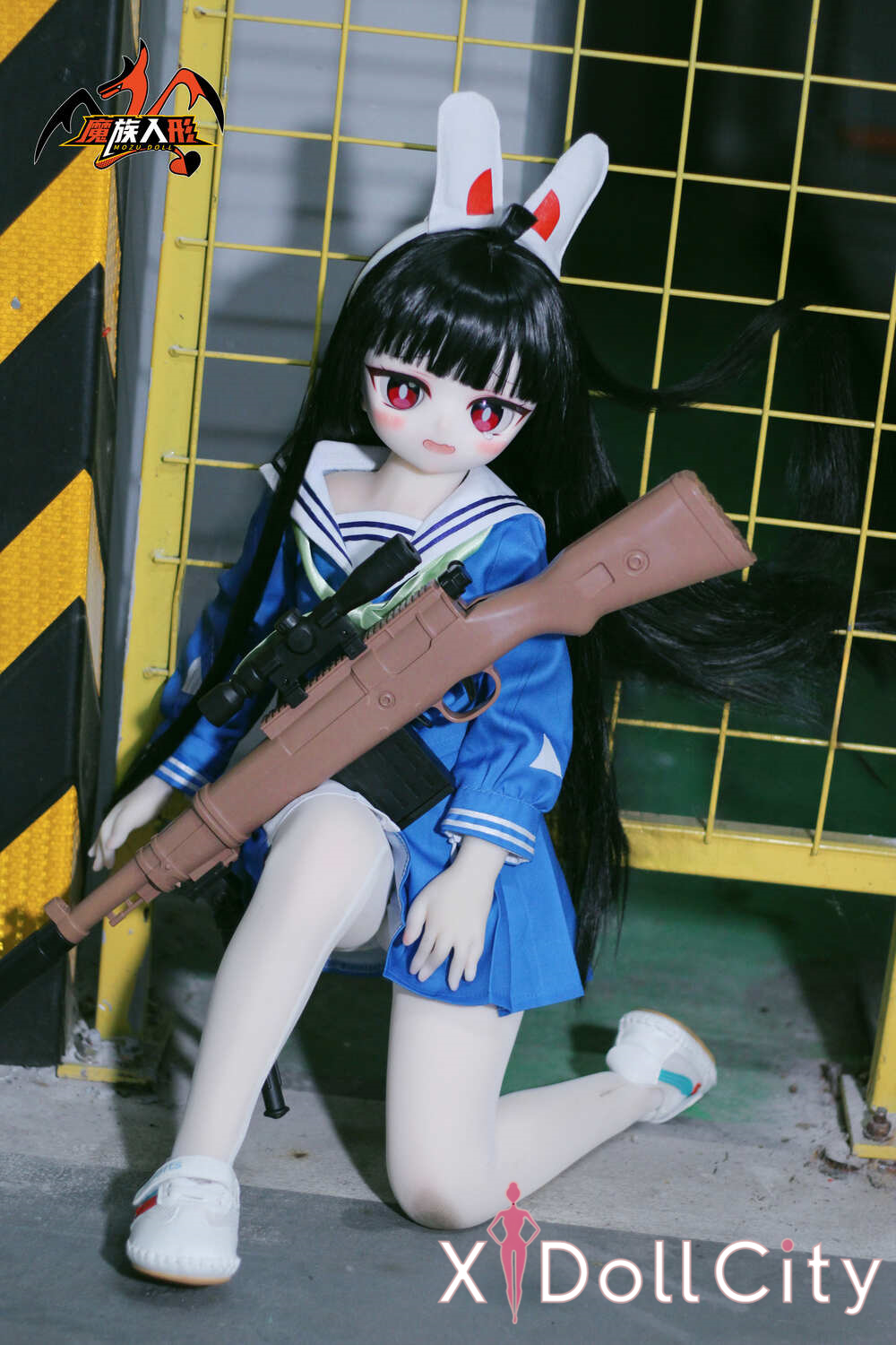 MOZU Doll 美游 成人スタイルラブドール 可愛い ビニールヘッド＋TPEボディ ラブドール貧乳