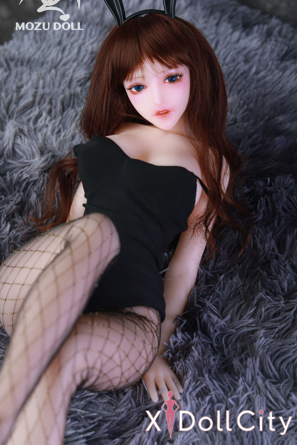 MOZU Doll 小丽莎 成人スタイルラブドール 可愛い フルシリコン製 ラブドール貧乳
