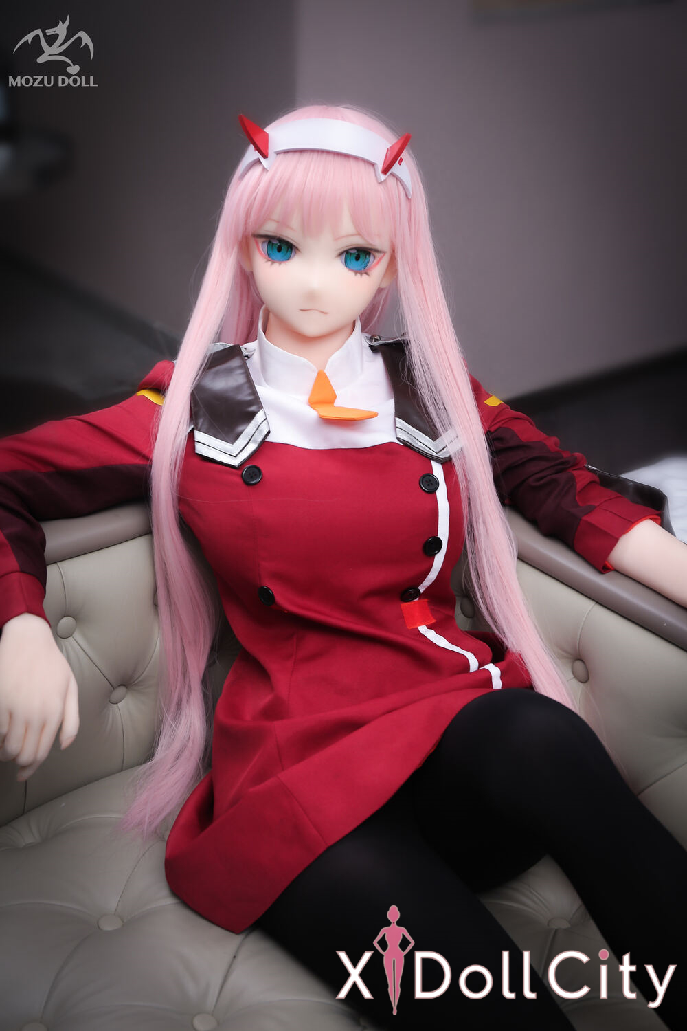 MOZU Doll 02 163cm ピンク髪コスプレ系 セクシー TPE製 ラブドール巨乳