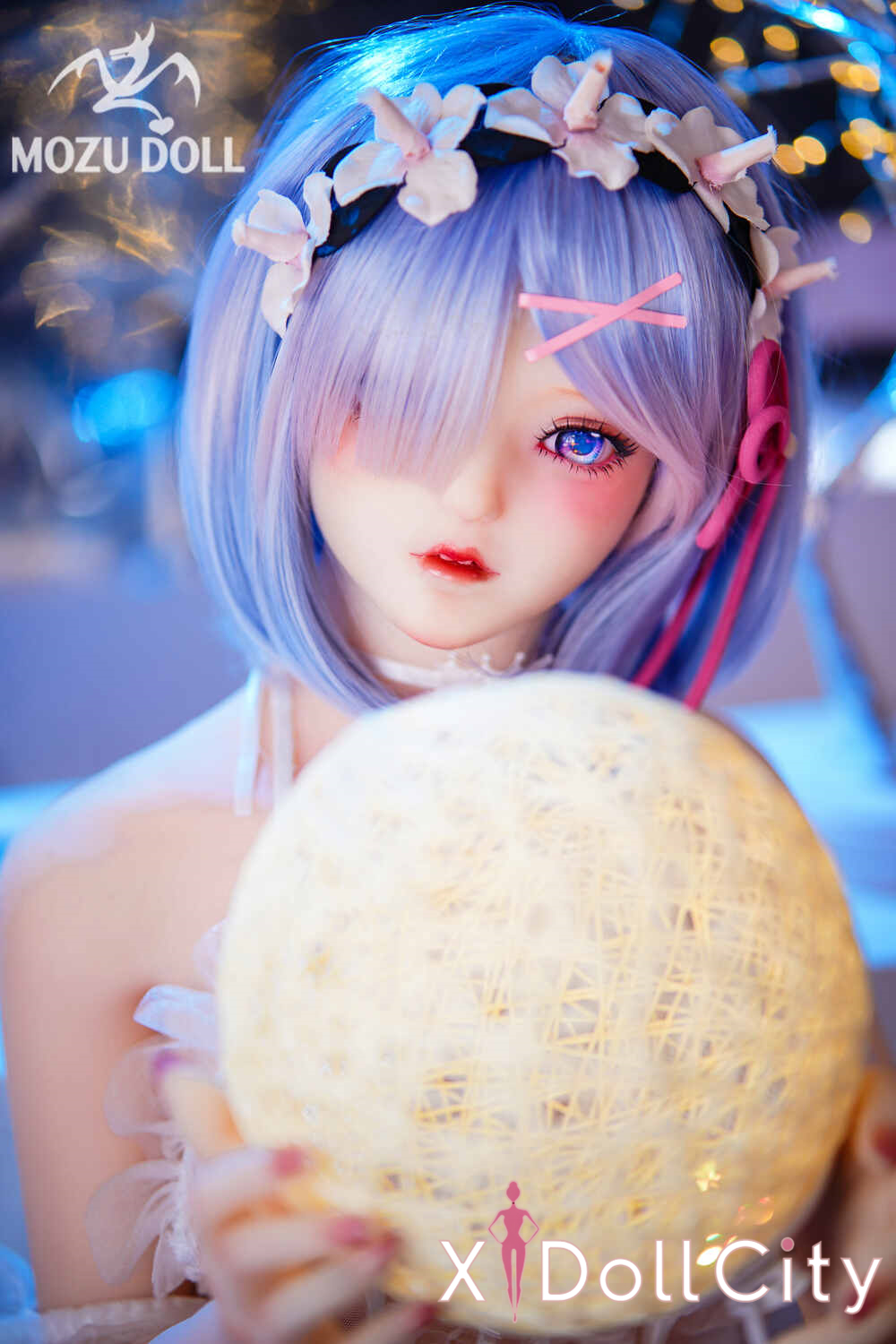 MOZU Doll 小姆 145cm 成人スタイルラブドール 可愛い TPE製 ラブドール良乳