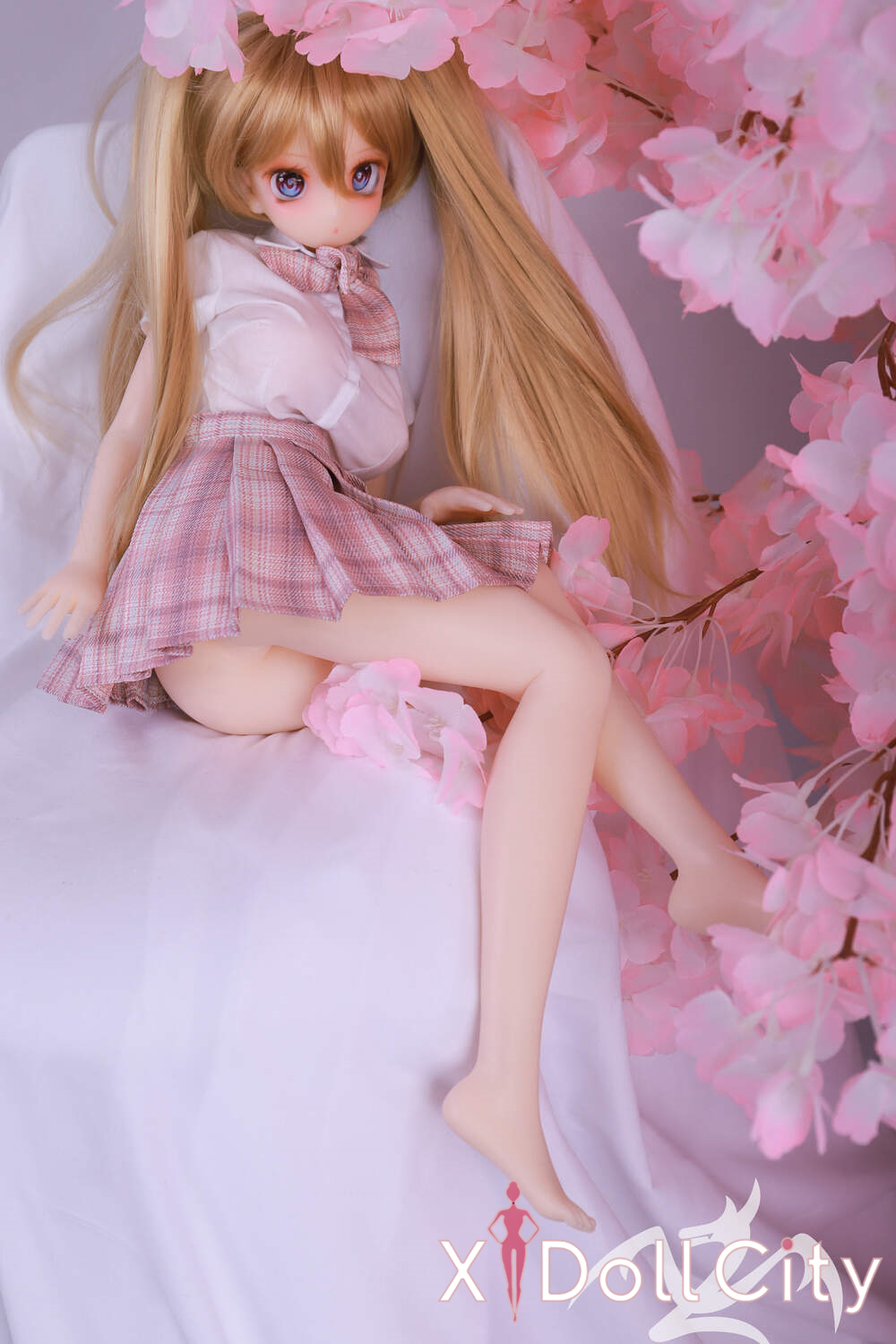 MOZU Doll 小爱 成人スタイルラブドール 制服スタイル フルシリコン製 ラブドール貧乳