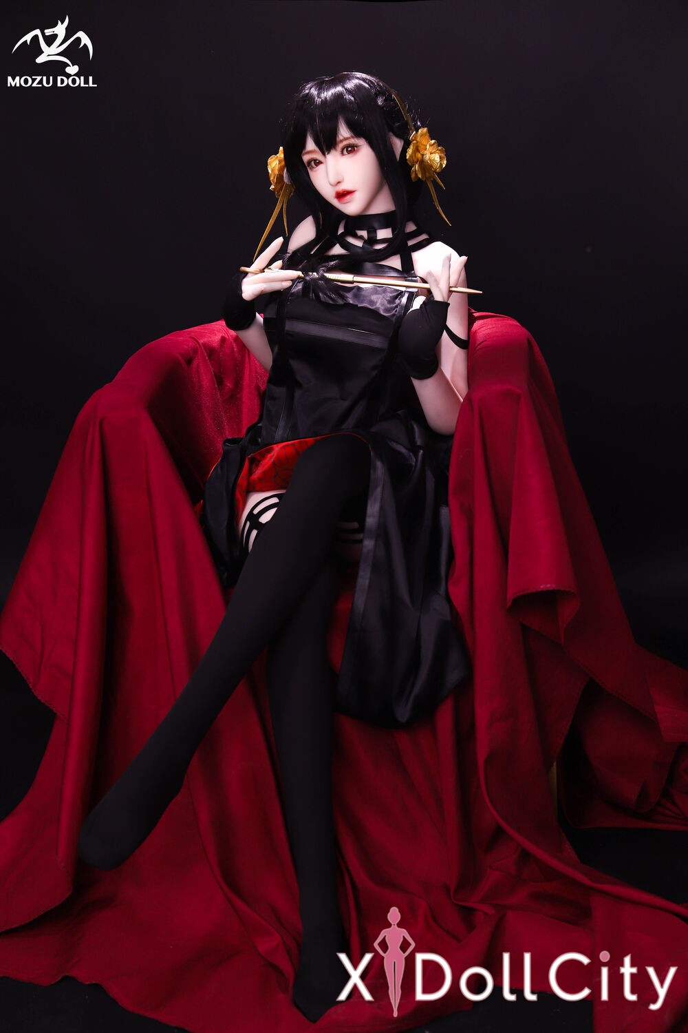 MOZU Doll 约尔 163cm 強く美しいアニメ系 TPE製 ラブドール巨乳