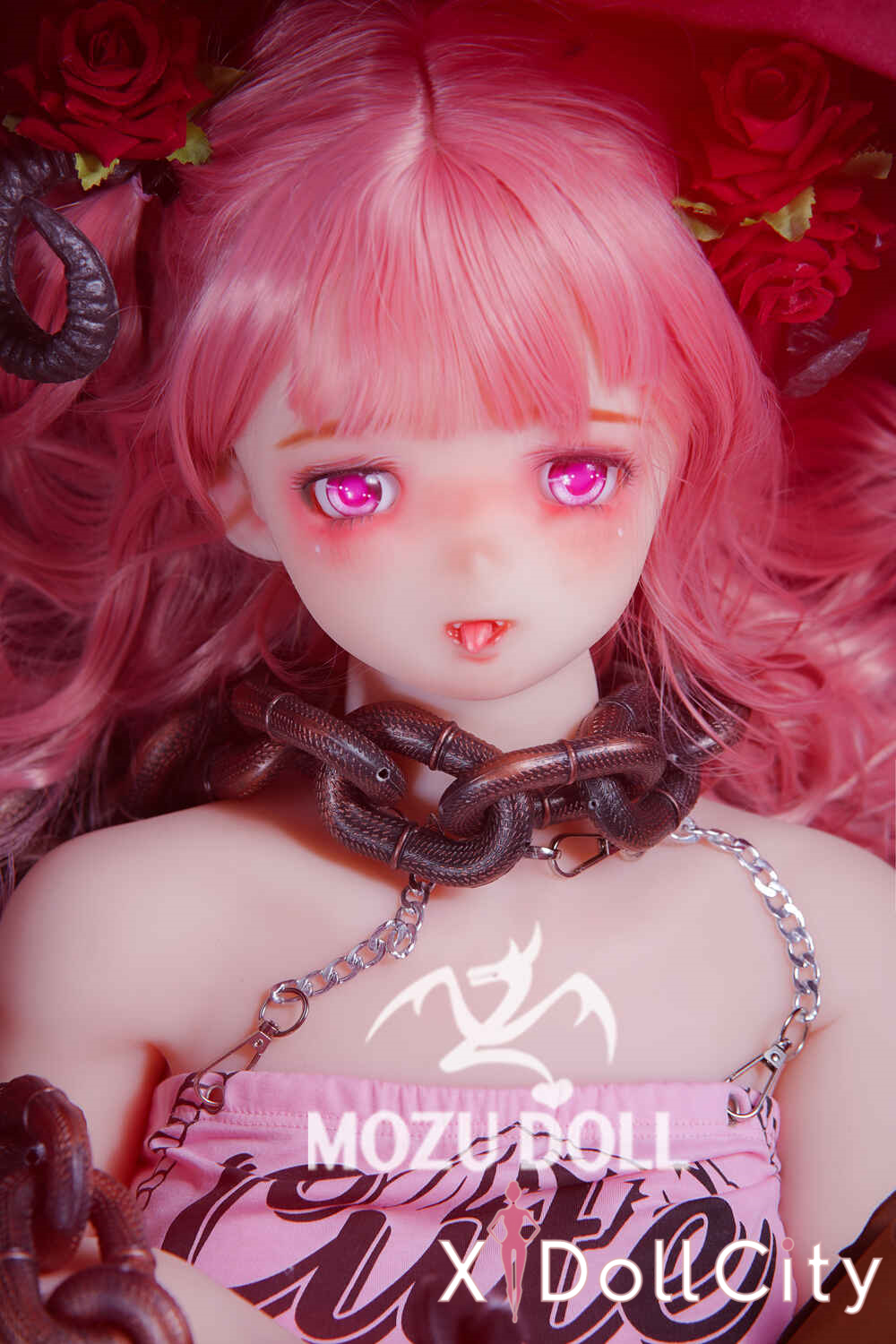 MOZU Doll 恋恋 145cm 成人スタイルラブドール 小悪魔的で可愛い TPE製 ラブドール良乳