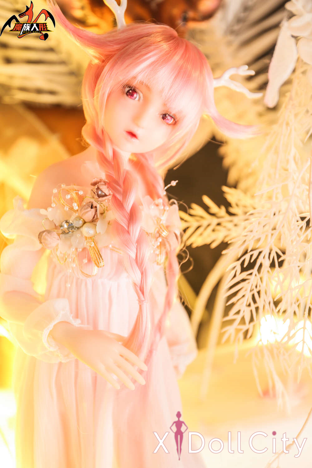 MOZU Doll 瑶儿 成人スタイルラブドール 可愛い フルシリコン製 ラブドール貧乳