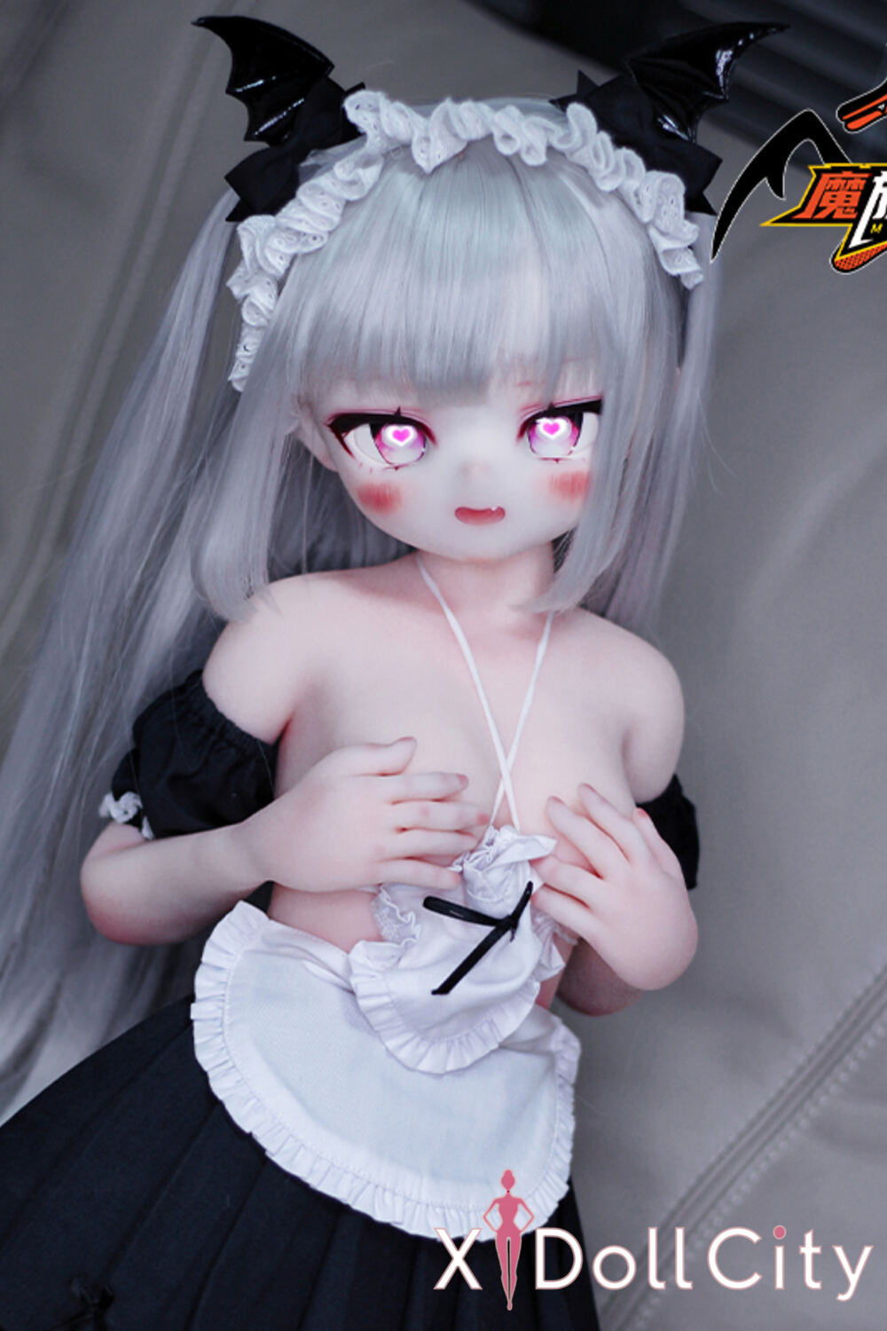 MOZU Doll 爱莉 成人スタイルラブドール 可愛い ビニールヘッド＋TPEボディ ラブドール貧乳