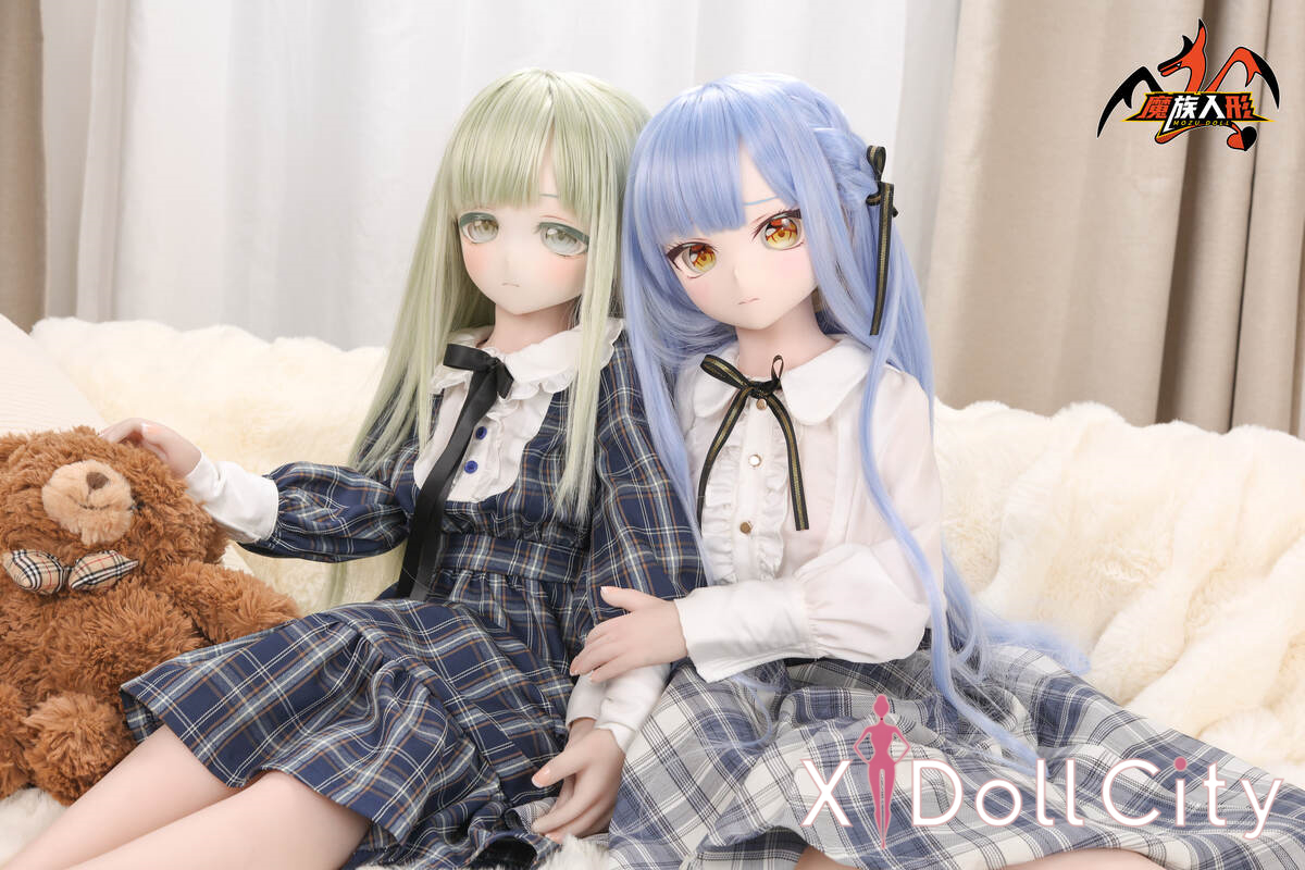 MOZU Doll 小翔 成人スタイルラブドール 可愛い ビニールヘッド＋TPEボディ ラブドール貧乳