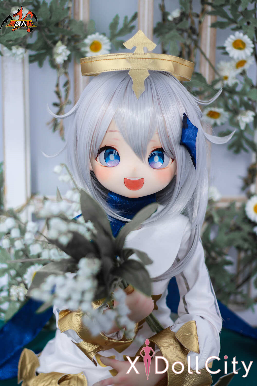 MOZU Doll 派萌 成人スタイルラブドール アニメ ビニールヘッド＋TPEボディ ラブドール貧乳