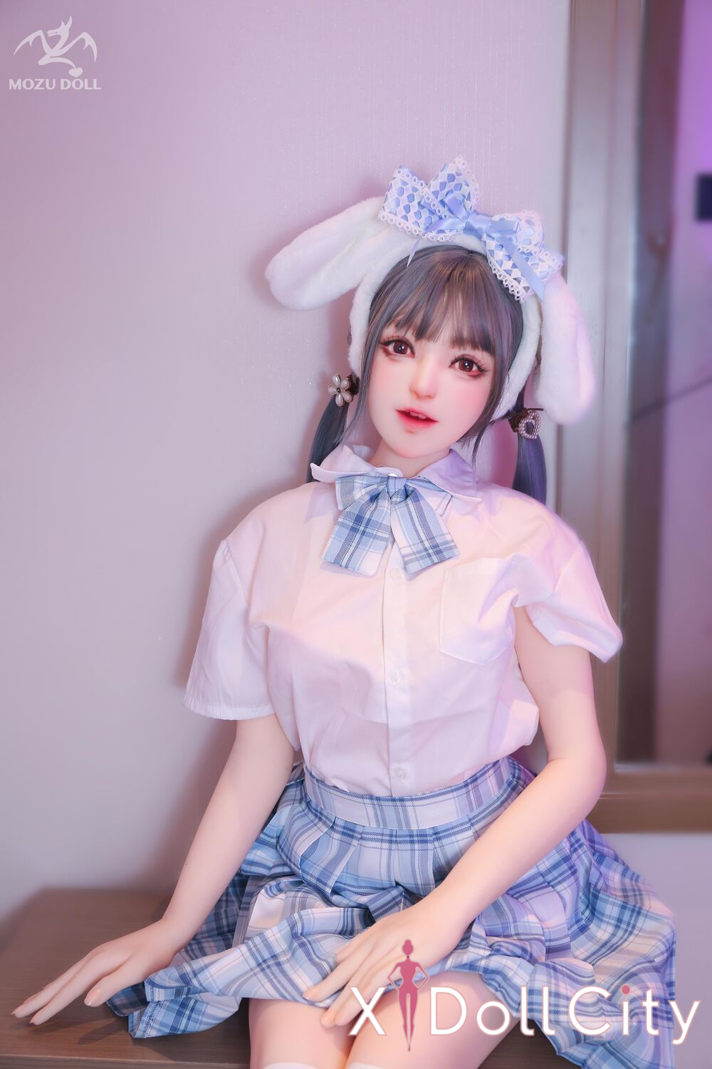MOZU Doll 小萌 145cm 成人スタイルラブドール 制服姿 無邪気で可愛い彼女 TPE製 ラブドール良乳