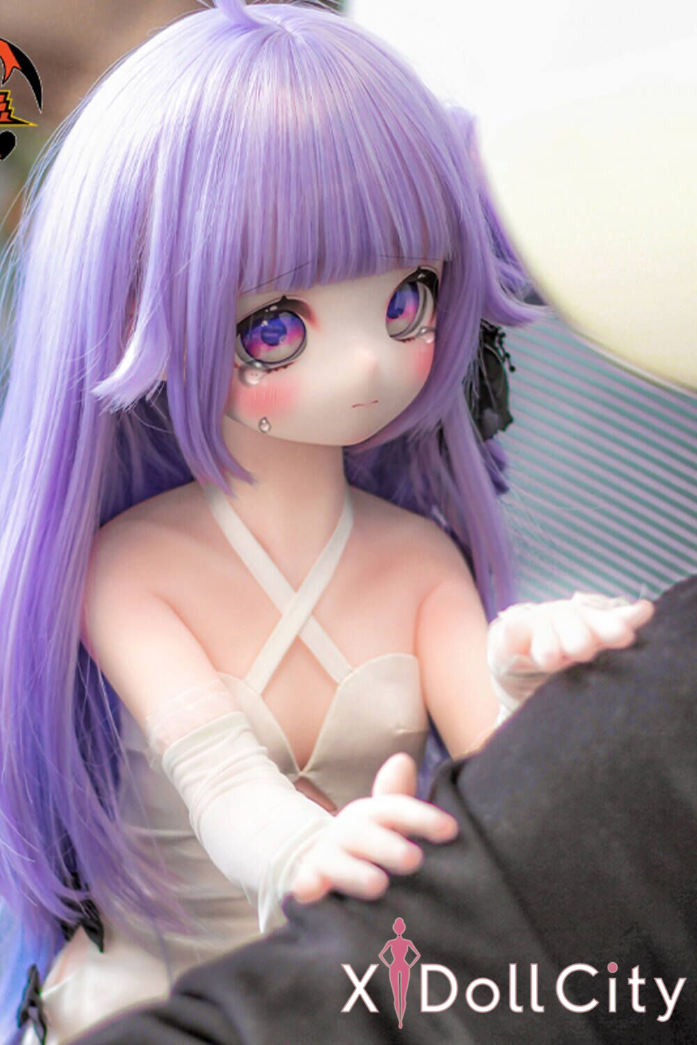 MOZU Doll 独角獣 成人スタイルラブドール 可愛い ビニールヘッド＋TPEボディ ラブドール貧乳