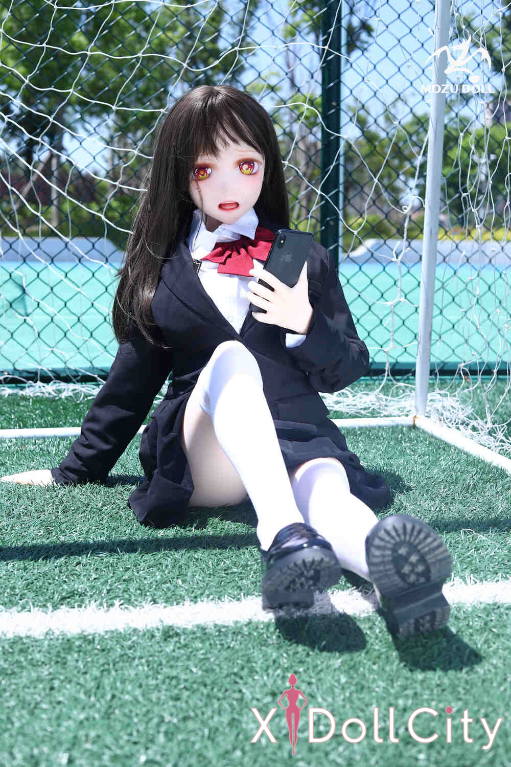 MOZU Doll 琉璃 145cm 成人スタイルラブドール クールで魅惑的な優等生 TPE製 ラブドール良乳