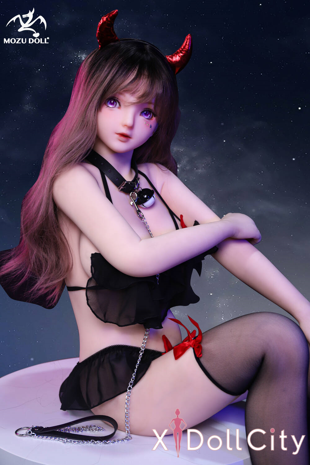 MOZU Doll 莉莉丝 145cm 成人スタイルラブドール 妖艶で可愛い小悪魔 TPE製 ラブドール良乳