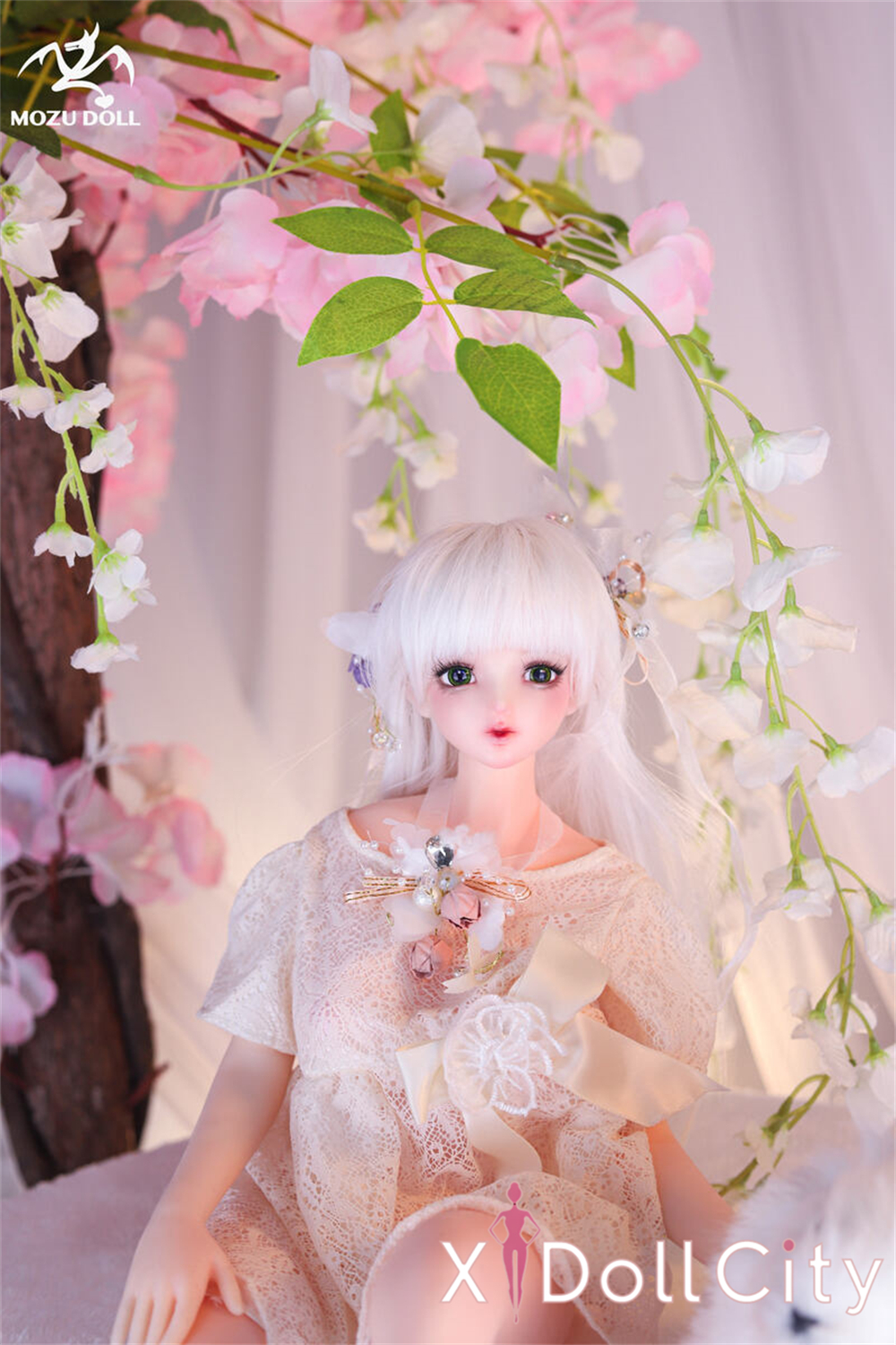 MOZU Doll 小玉 成人スタイルラブドール 可愛い フルシリコン製 ラブドール貧乳