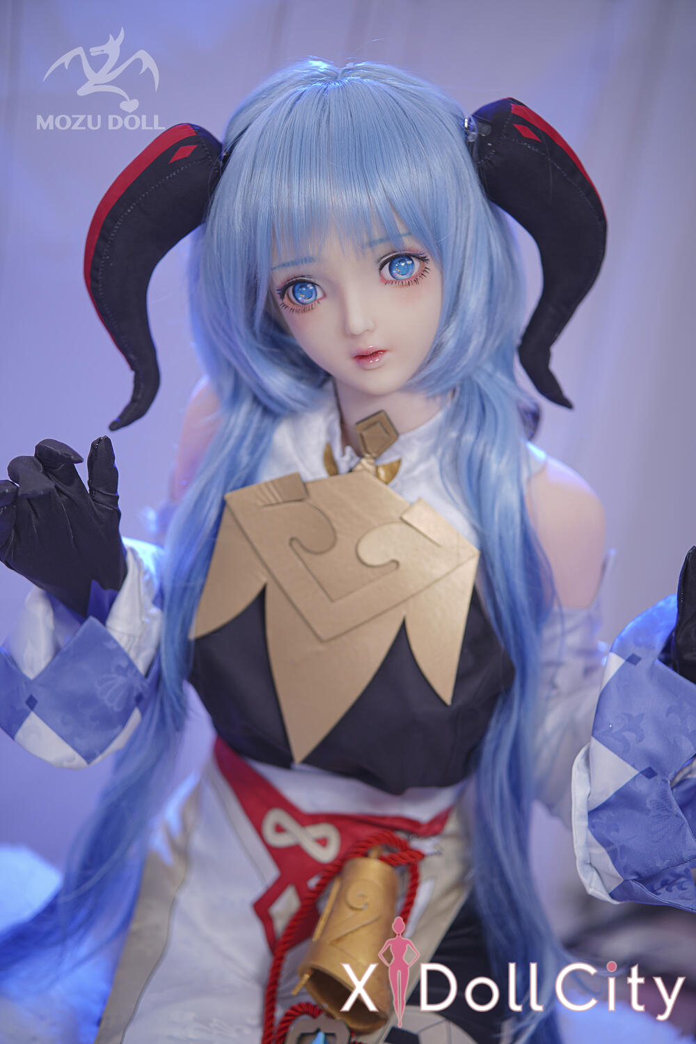 MOZU Doll 小雨 145cm 成人スタイルラブドール 幻想的で可愛い TPE製 ラブドール良乳