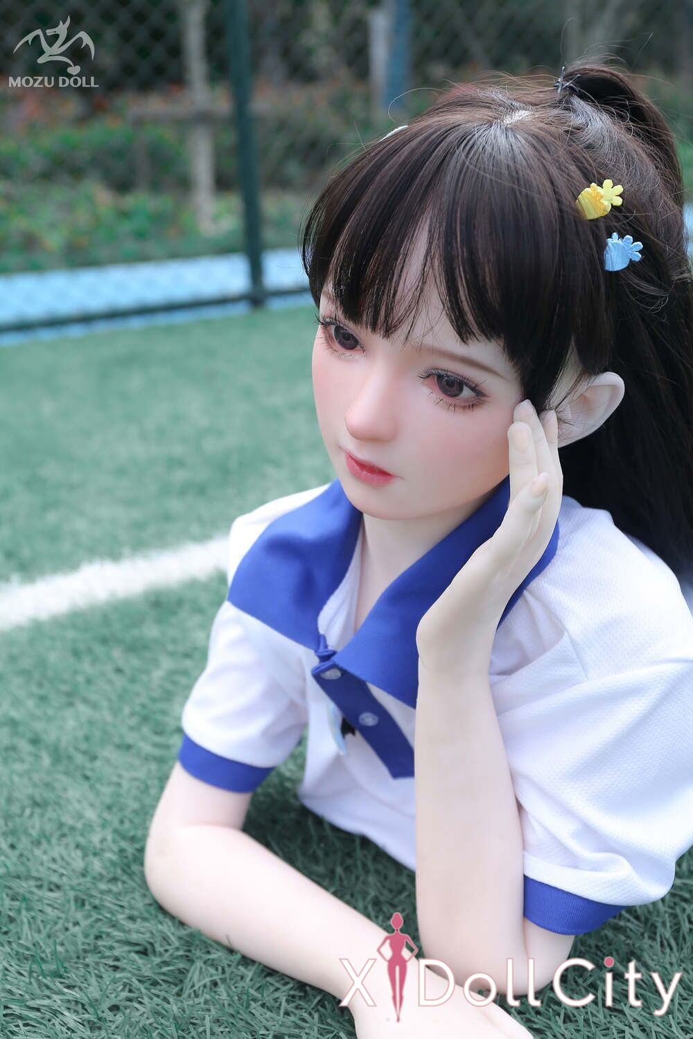 MOZU Doll 小鱼 145cm 成人スタイルラブドール 活発でキュートなスポーツ系 TPE製 ラブドール良乳