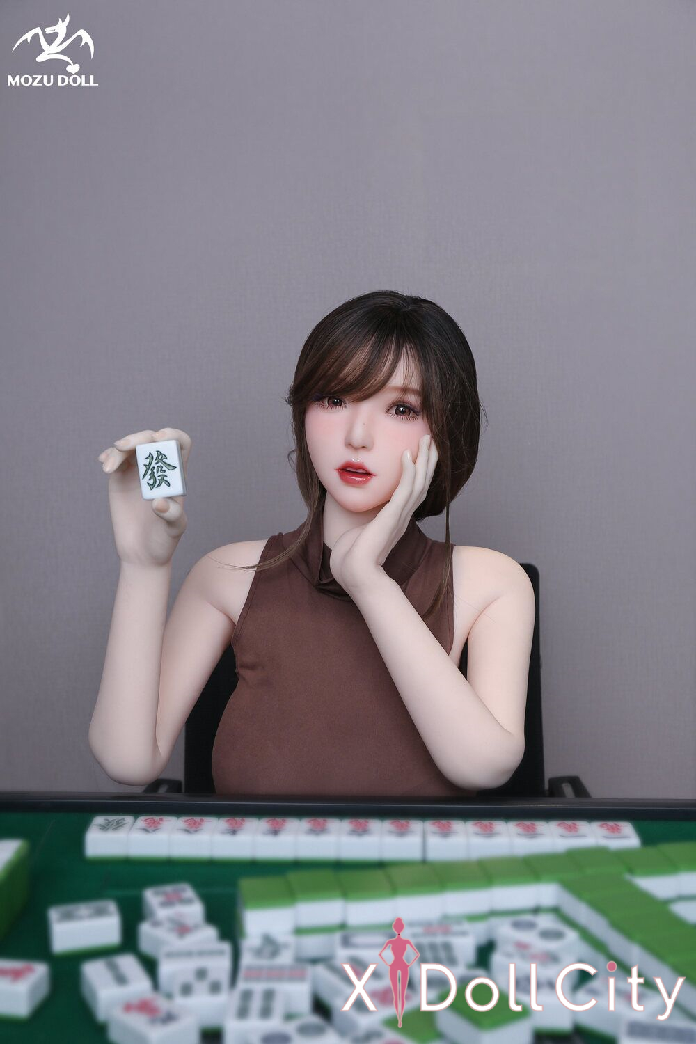 MOZU Doll 白卉 163cm 大人の色香漂う TPE製 ラブドール巨乳