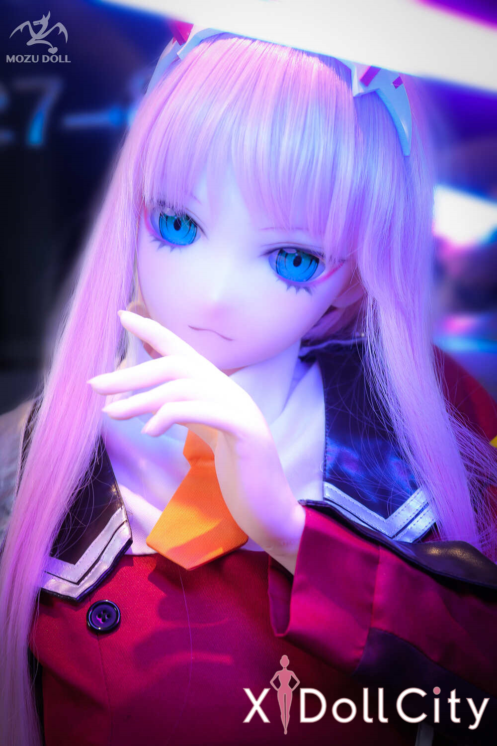 MOZU Doll 02 163cm ピンク髪コスプレ系 セクシー TPE製 ラブドール巨乳