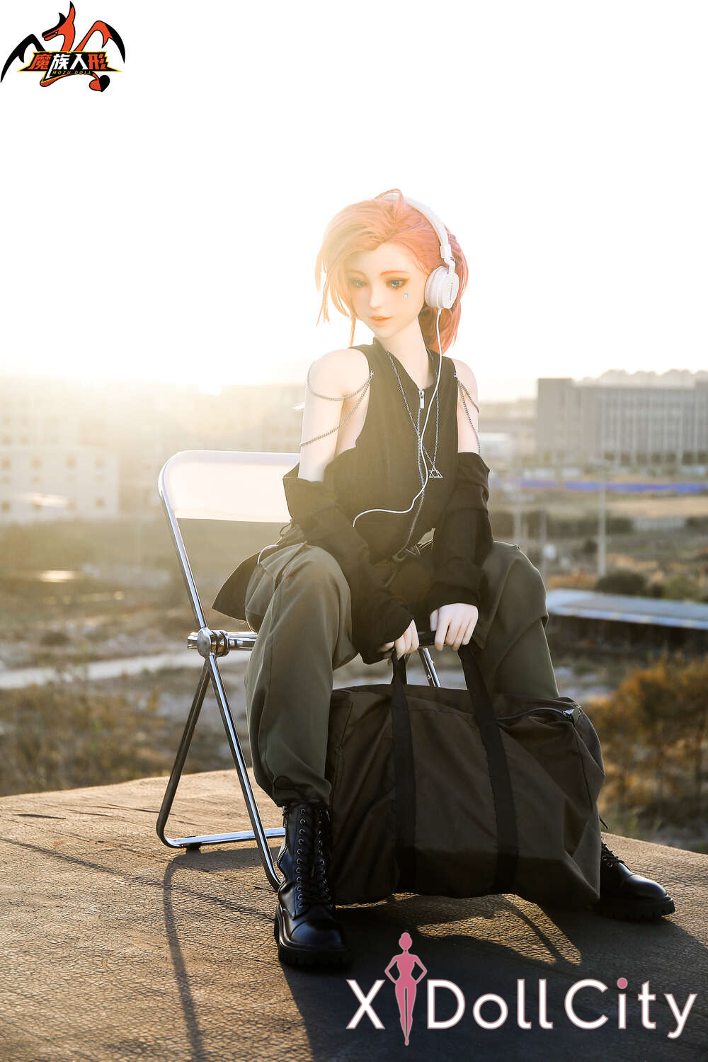 MOZU Doll 芬妮 163cm 自由な音楽好き熟女 TPE製 ラブドール巨乳