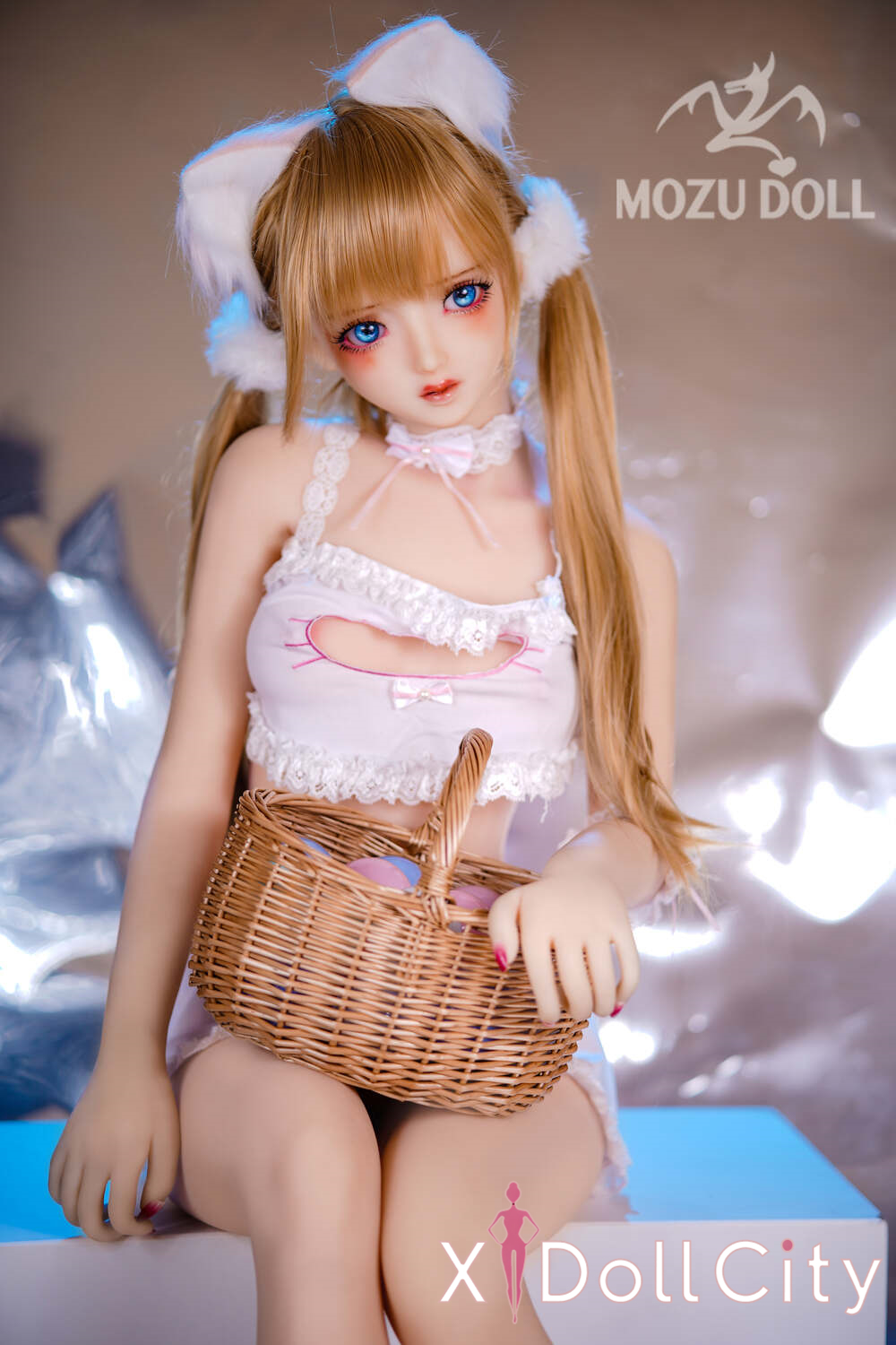 MOZU Doll 小白 145cm 成人スタイルラブドール 可愛い TPE製 ラブドール良乳