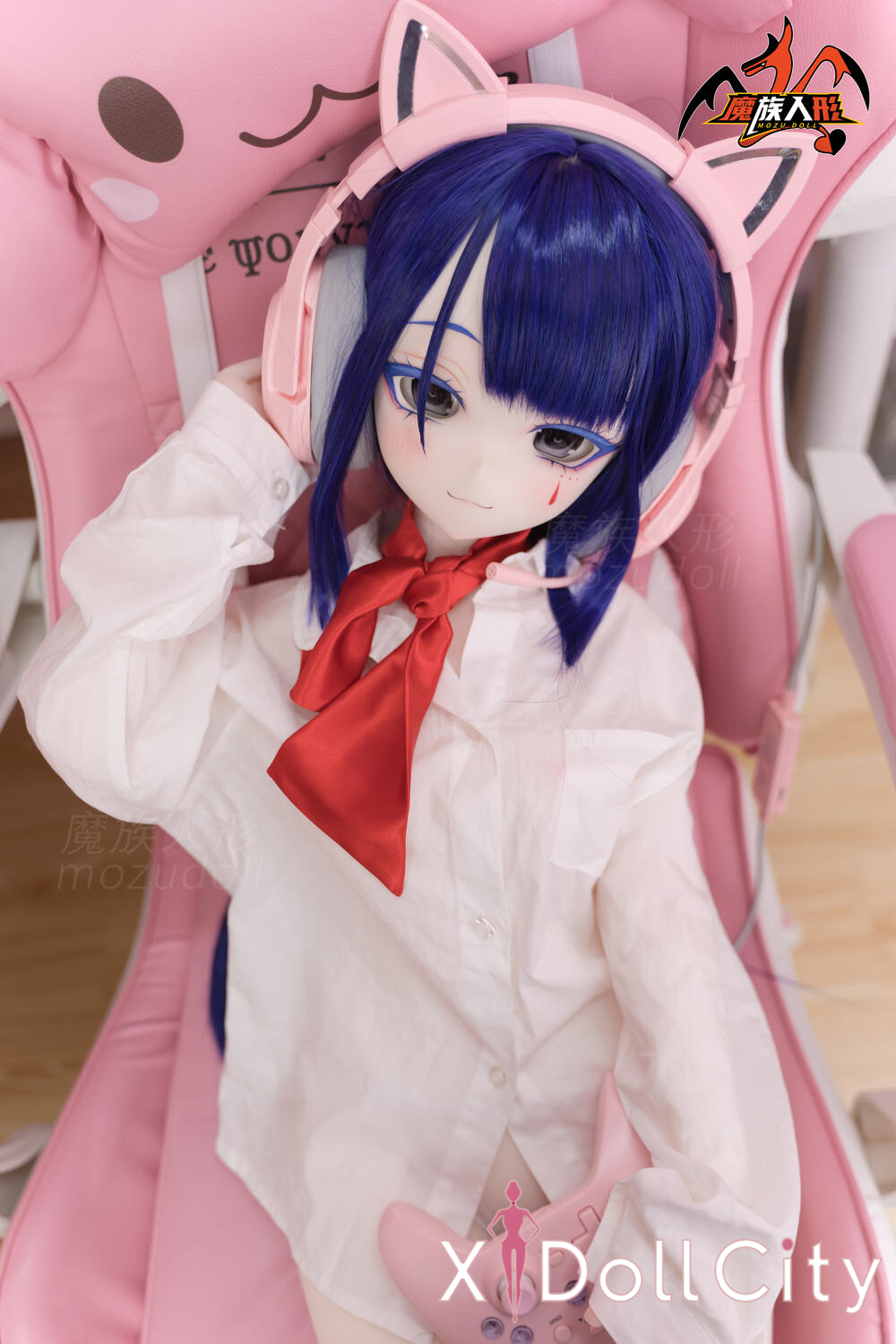 MOZU Doll 米拉 成人スタイルラブドール 可愛い ビニールヘッド＋TPEボディ ラブドール貧乳