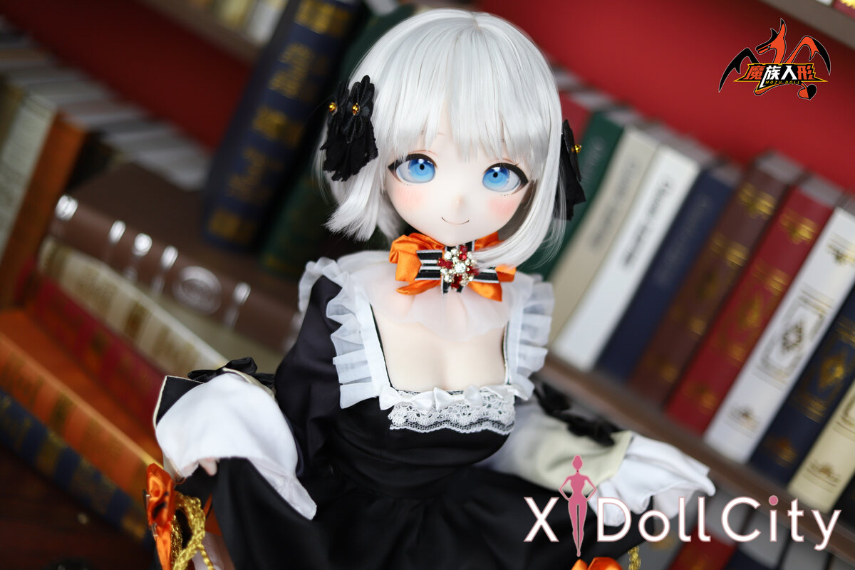 MOZU Doll 鯨鱼娘 成人スタイルラブドール アニメ ビニールヘッド＋TPEボディ ラブドール貧乳