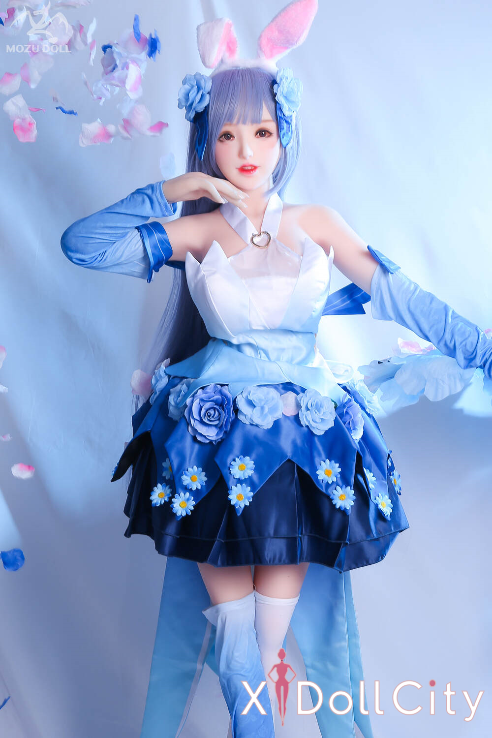 MOZU Doll 花间 145cm 成人スタイルラブドール 幻想的で可愛い TPE製 ラブドール良乳