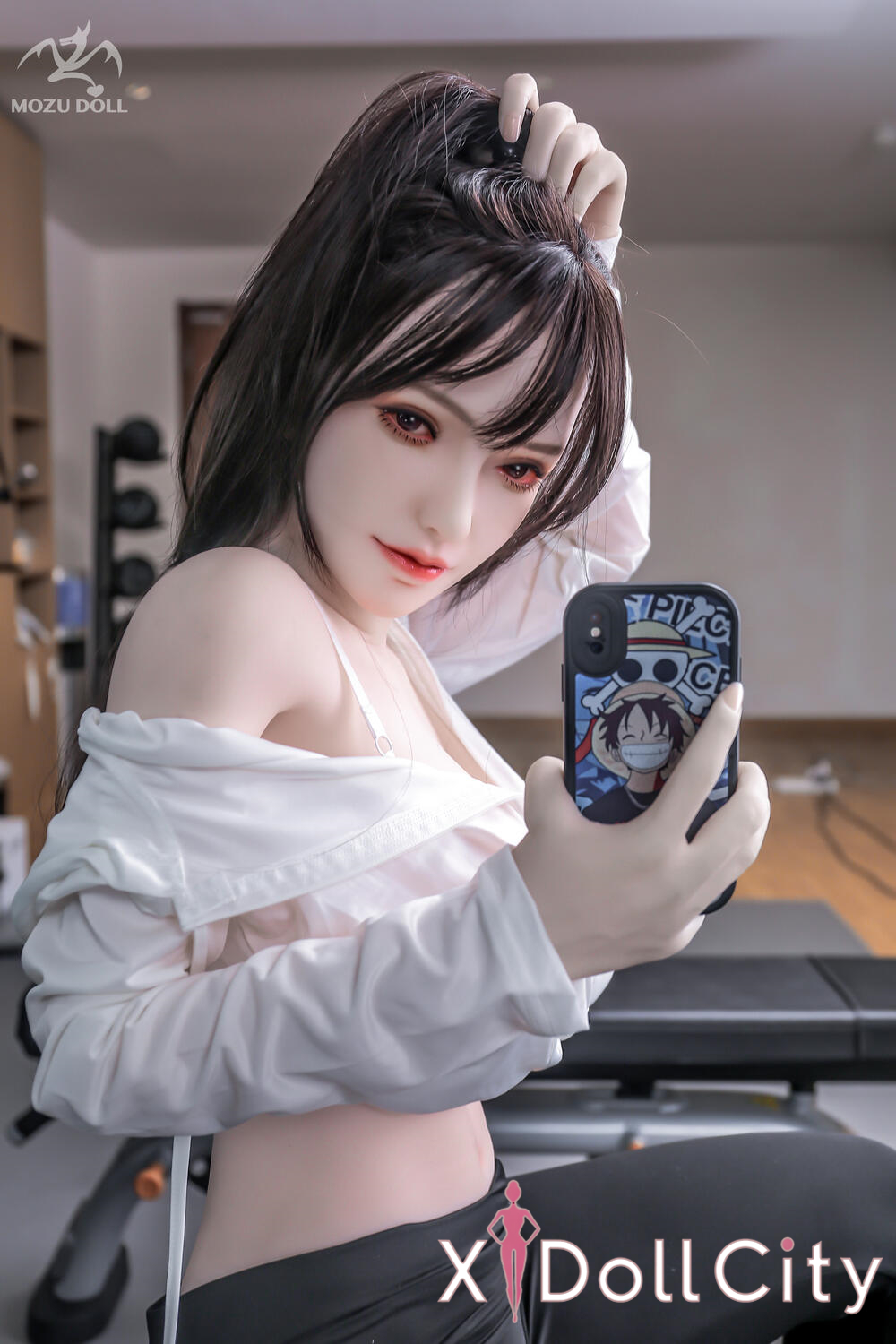 MOZU Doll 清柠 163cm 大人の色香漂う TPE製 ラブドール巨乳