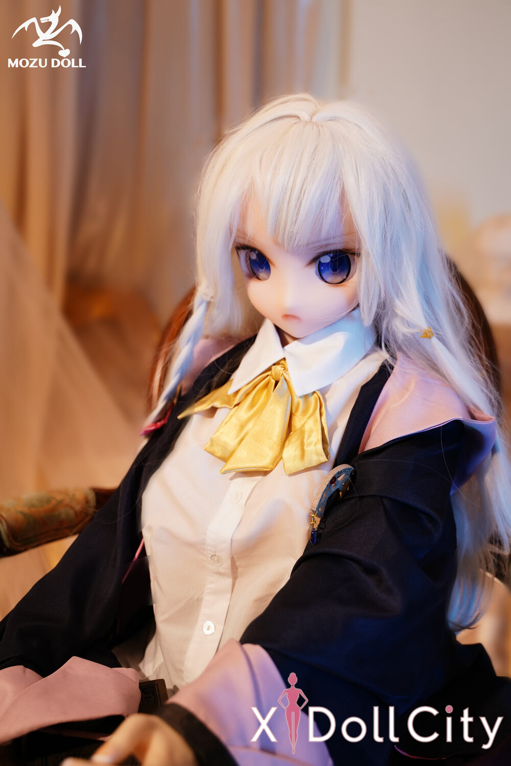 MOZU Doll 小伊 145cm 成人スタイルラブドール 神秘的で可愛い魔法使い TPE製 ラブドール良乳