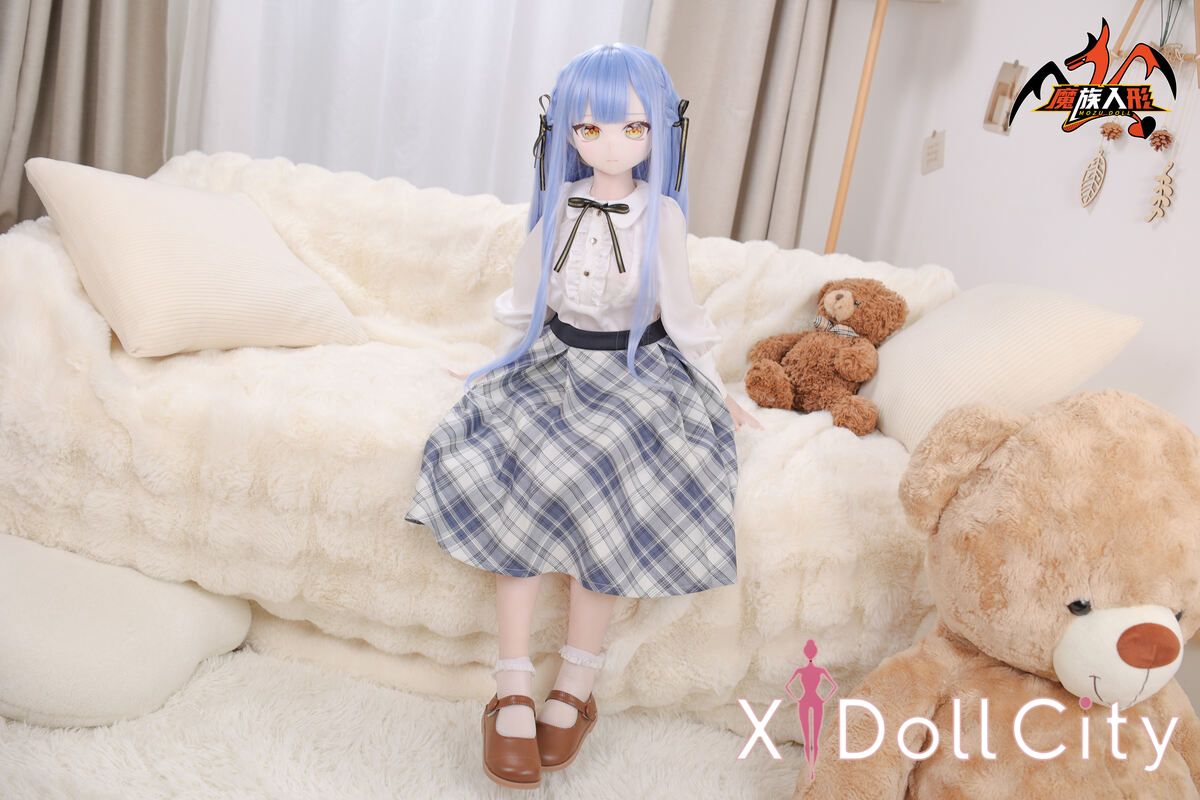 MOZU Doll 小翔 成人スタイルラブドール 可愛い ビニールヘッド＋TPEボディ ラブドール貧乳