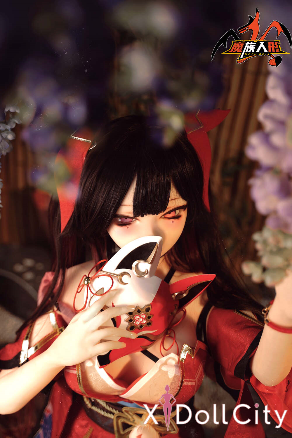 MOZU Doll 星火 148cm 成人スタイルラブドール セクシー ビニールヘッド＋TPEボディ ラブドール貧乳